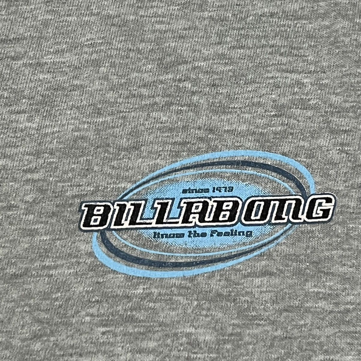 Billabong Vintage Billabong Big Logo T Shirt Size US M / EU 48-50 / 2 - 13 Thumbnail