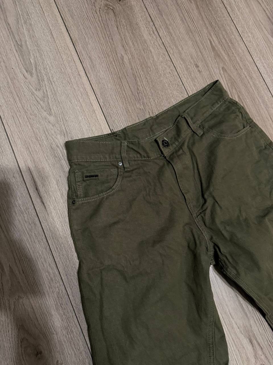 G-Star g star raw arc 3d boyfriend slim jeans 28x32 green Size US 28 / EU 44 - 3 Thumbnail