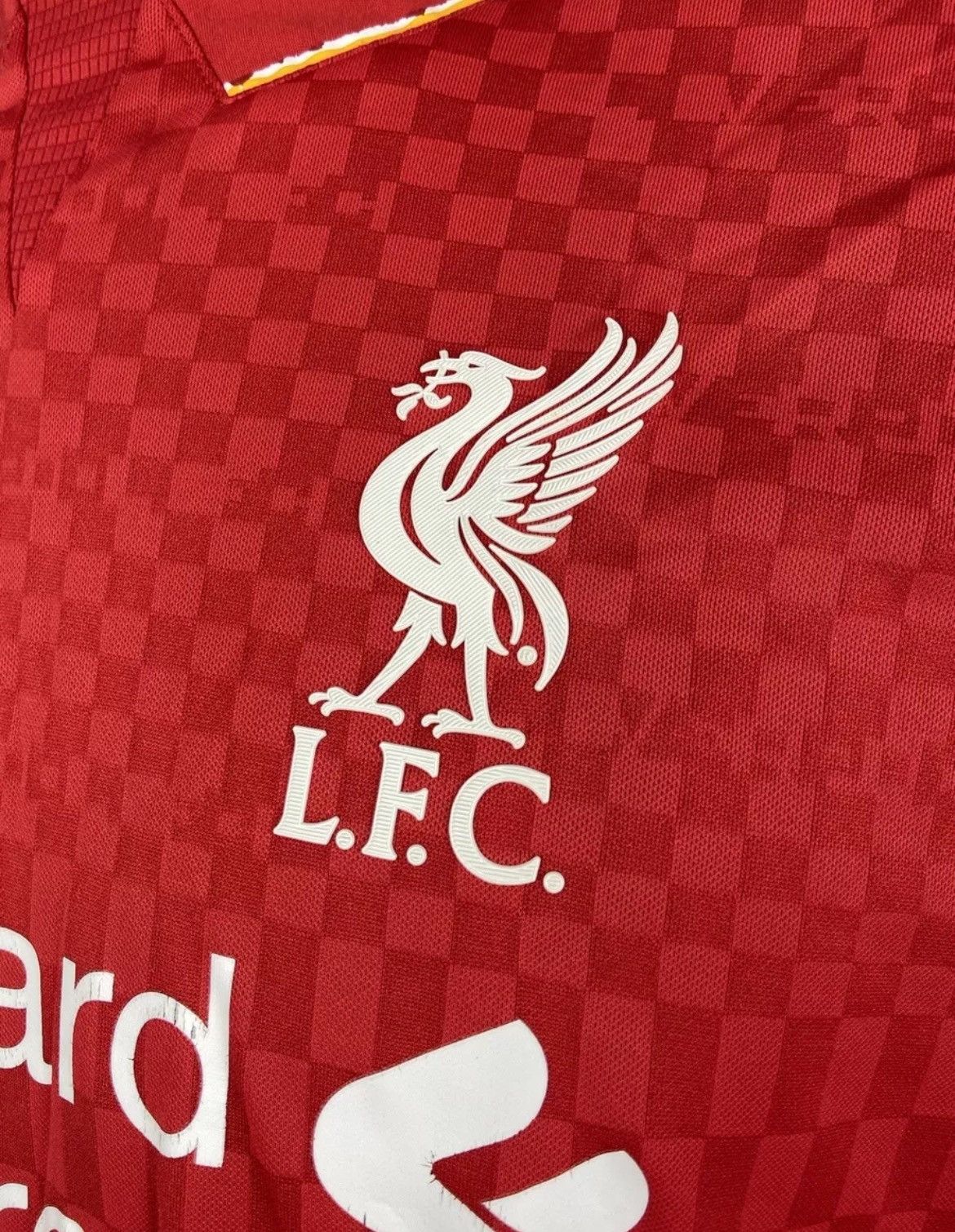 New Balance × Vintage Liverpool FC 2015/2016 Jersey Shirt New Balance Red Size M Size US M / EU 48-50 / 2 - 4 Thumbnail