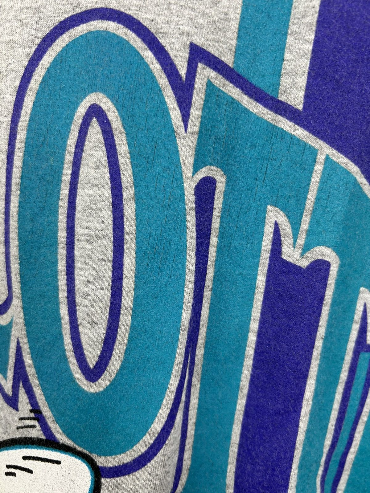 Vintage Vintage 90s Charlotte Hornets Basketball Tee Rare Size US XL / EU 56 / 4 - 12 Thumbnail