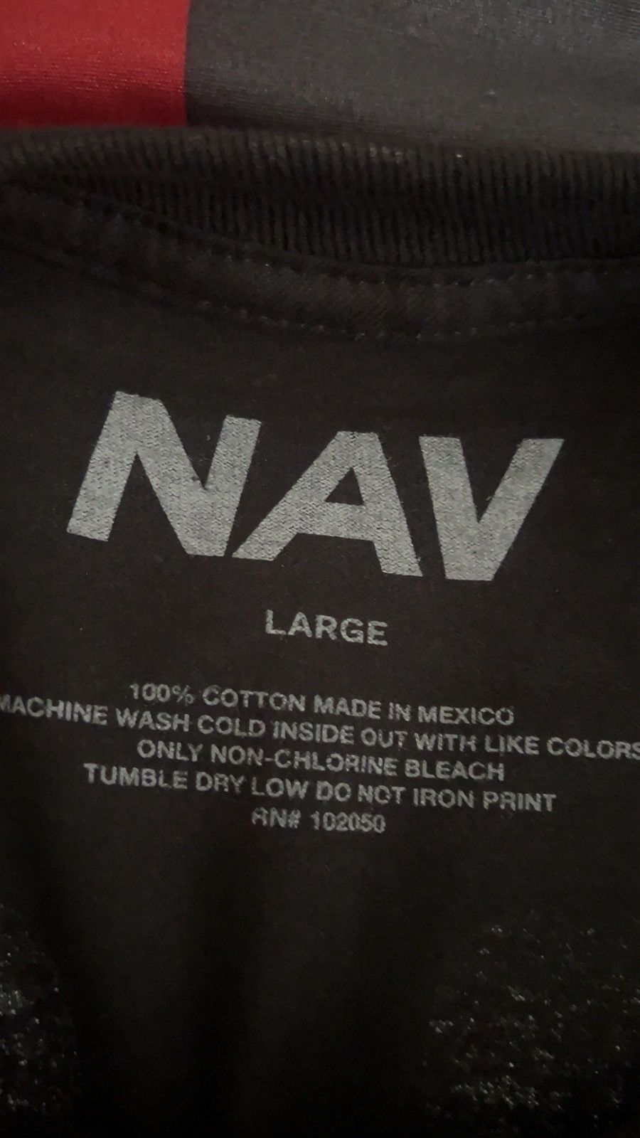 NAV × Vlone Vlone x NAV Good Intentions Tee Size US L / EU 52-54 / 3 - 3 Thumbnail