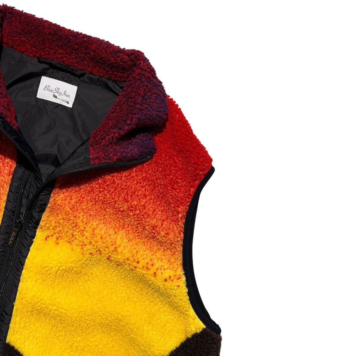 Blue Sky Inn Fleece teddy sunset vest Size US XL / EU 56 / 4 - 3 Thumbnail