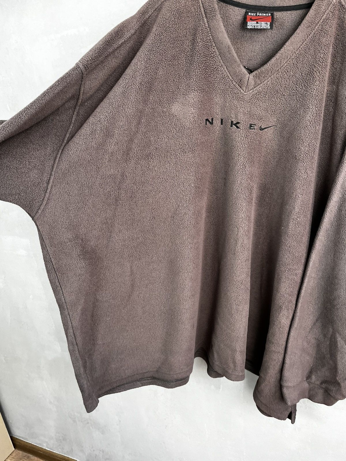 Nike × Vintage Nike premier fleece travis scott style vintage Size US XXL / EU 58 / 5 - 8 Thumbnail