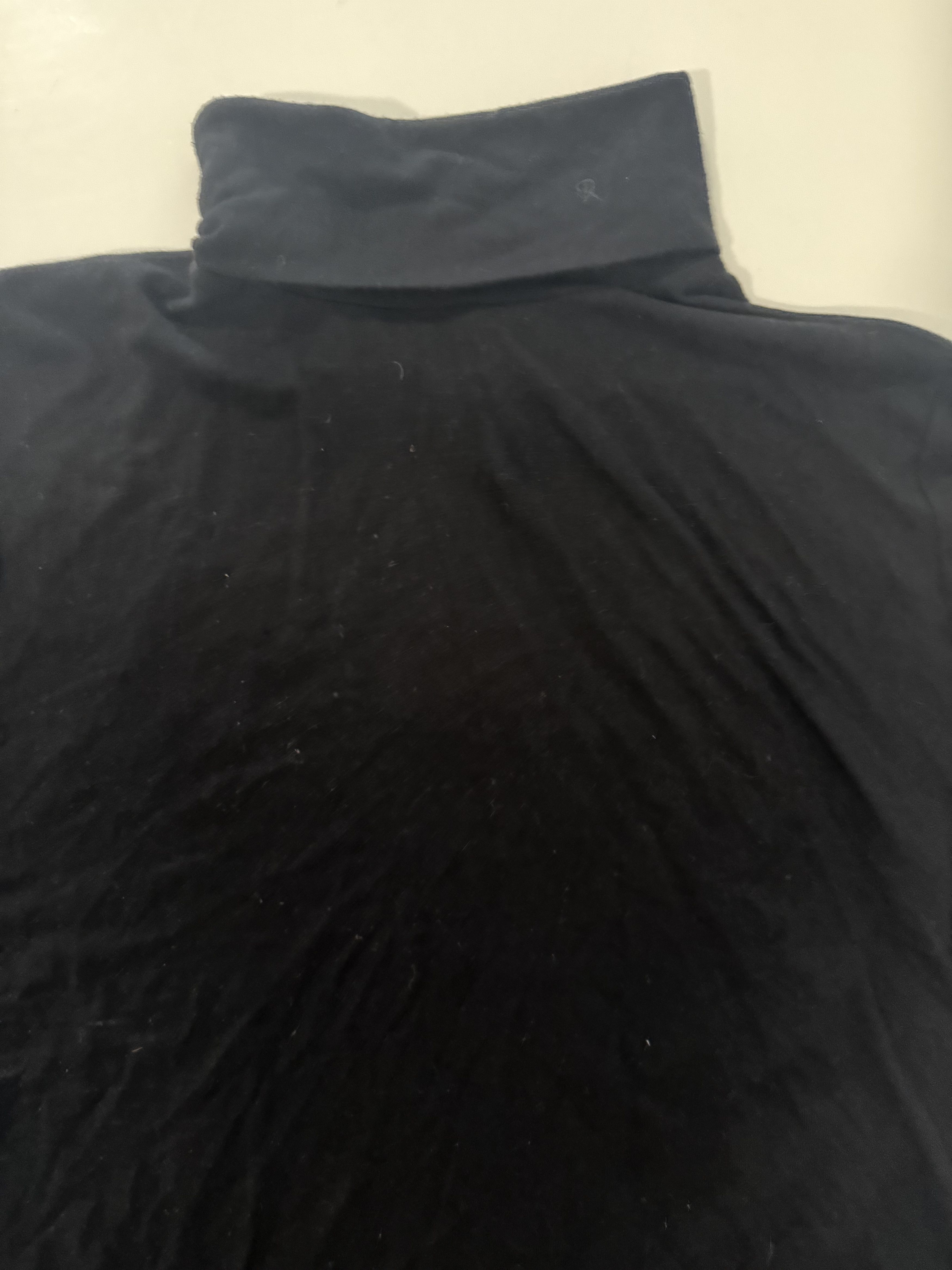 Raf Simons Black R turtle neck Size US M / EU 48-50 / 2 - 1 Thumbnail