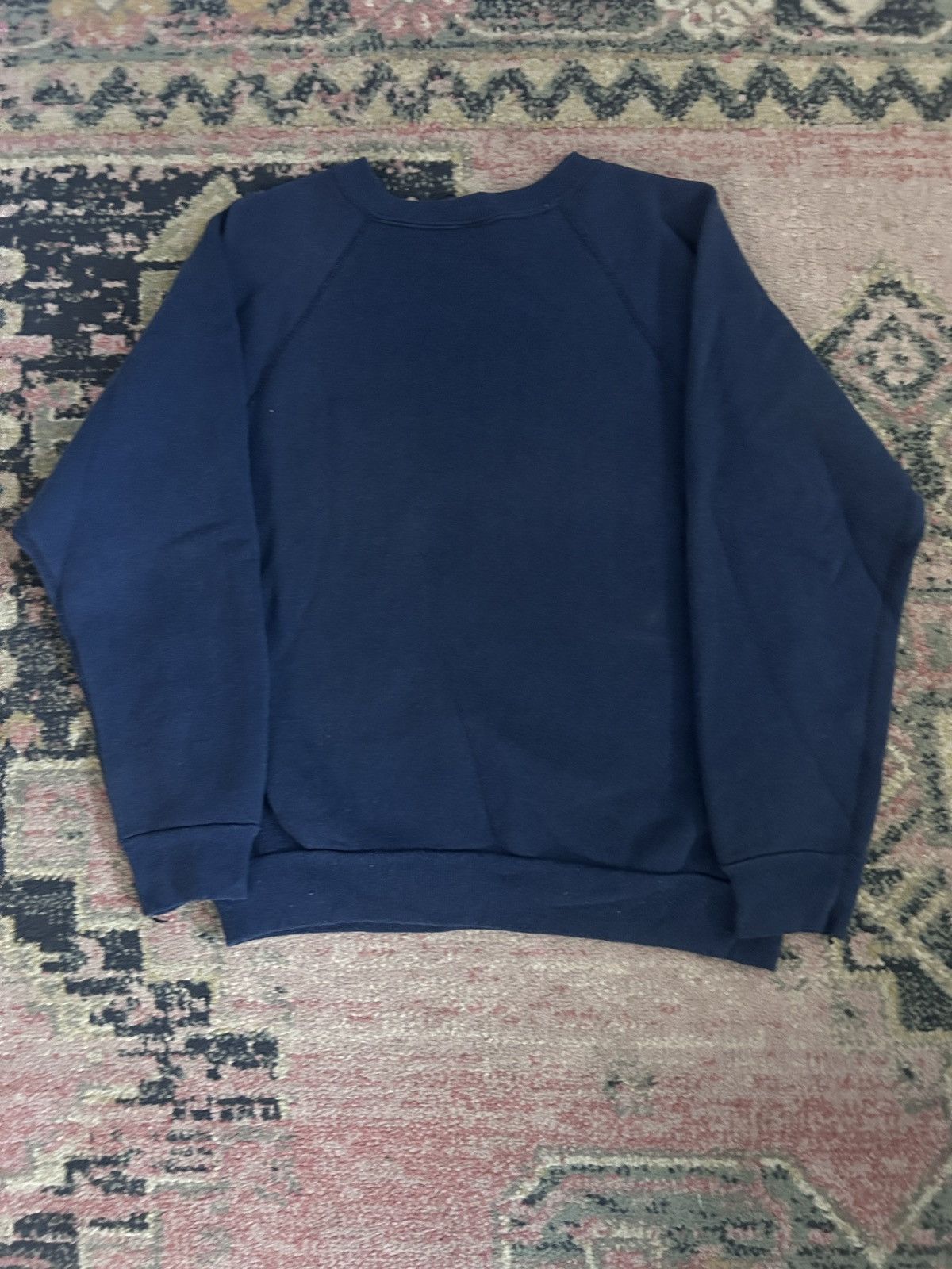 Vintage Vintage 90s Georgetown Hoyas Mascot Crewneck Sweatshirt Size US M / EU 48-50 / 2 - 4 Thumbnail