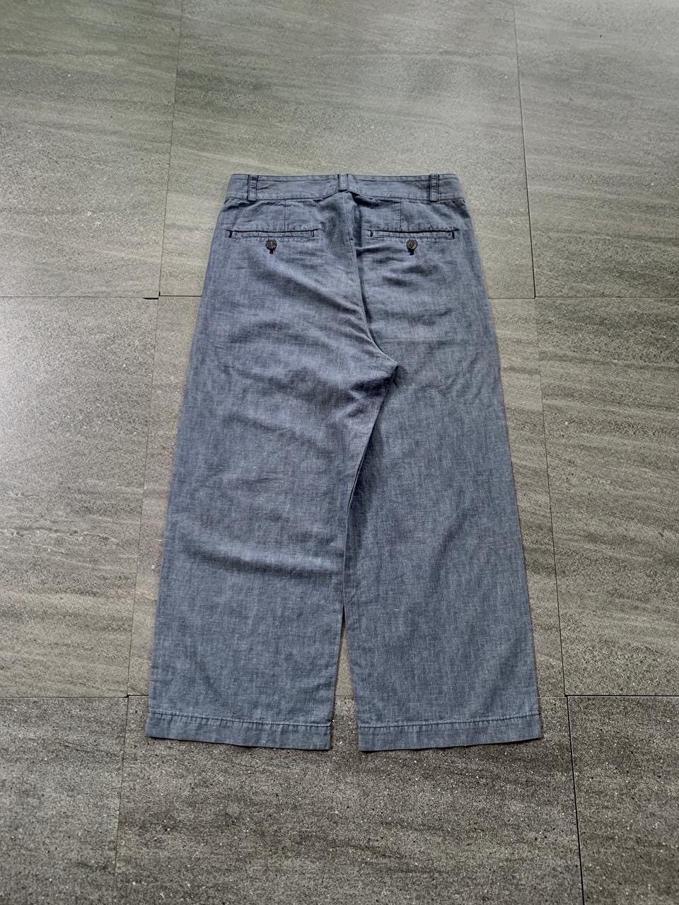 Issey Miyake FREE TAX! Plantation Wide Ankle Relaxed Pants Size US 30 / EU 46 - 6 Thumbnail
