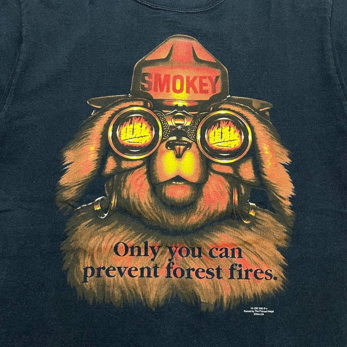 Anvil Vintage Anvil smokey t-shirt Size US M / EU 48-50 / 2 - 3 Thumbnail