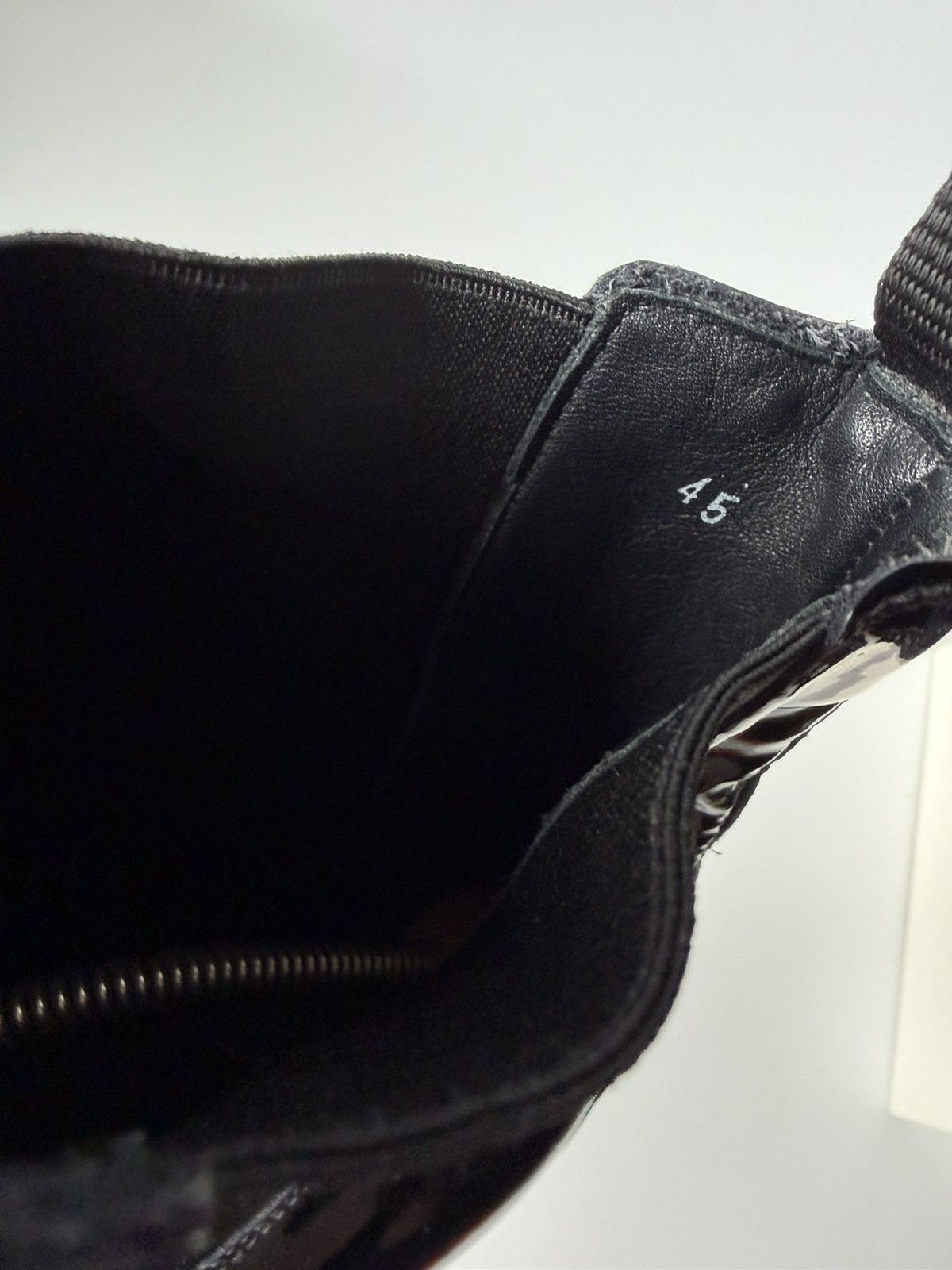 Dolce & Gabbana Dolce & Gabbana men leather chelsea classic ankle boots IT45 Size US 11.5 / EU 44-45 - 15 Thumbnail