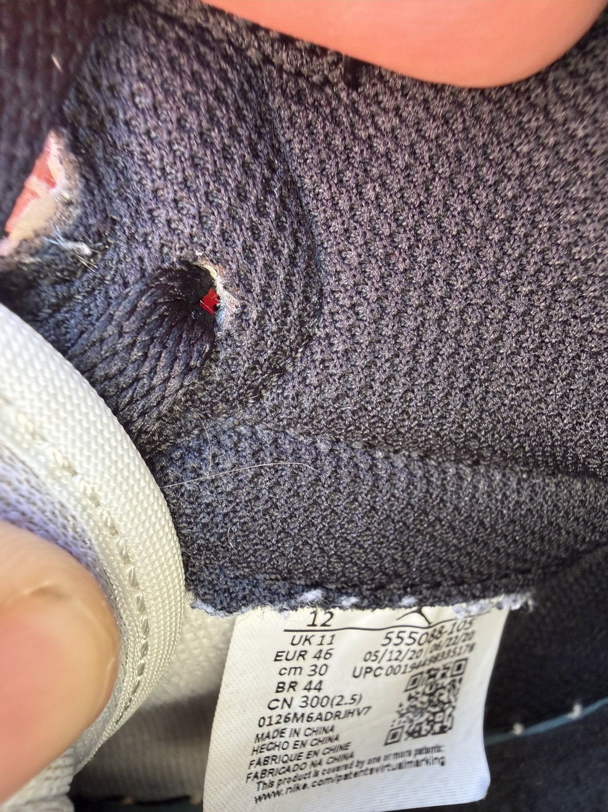 Nike Jordan 1 OG high Mocha Size US 12 / EU 45 - 8 Thumbnail