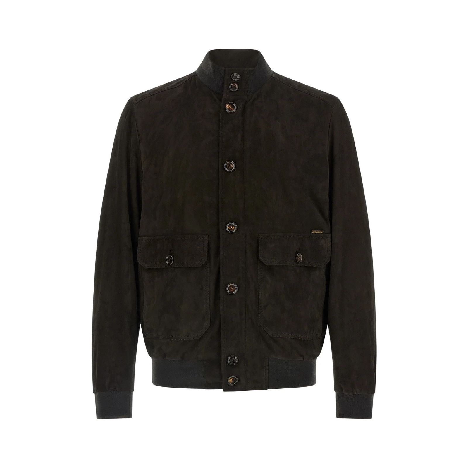 MOORER Carlos Brown Bomber Jacket New & Authentic (Men's si