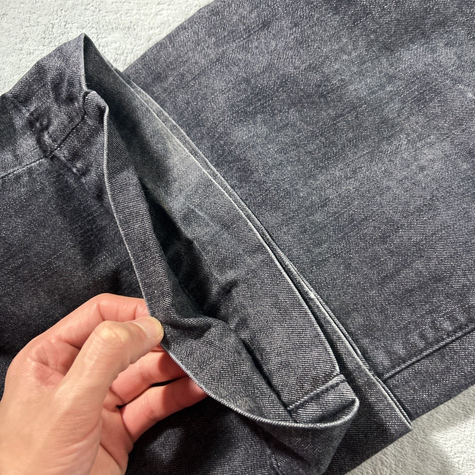 Gap Beyond Baggy Bell Bottom Jean 8 38x31 Dojo Flare Hamilton Size 30" / US 8 / IT 44 - 8 Thumbnail