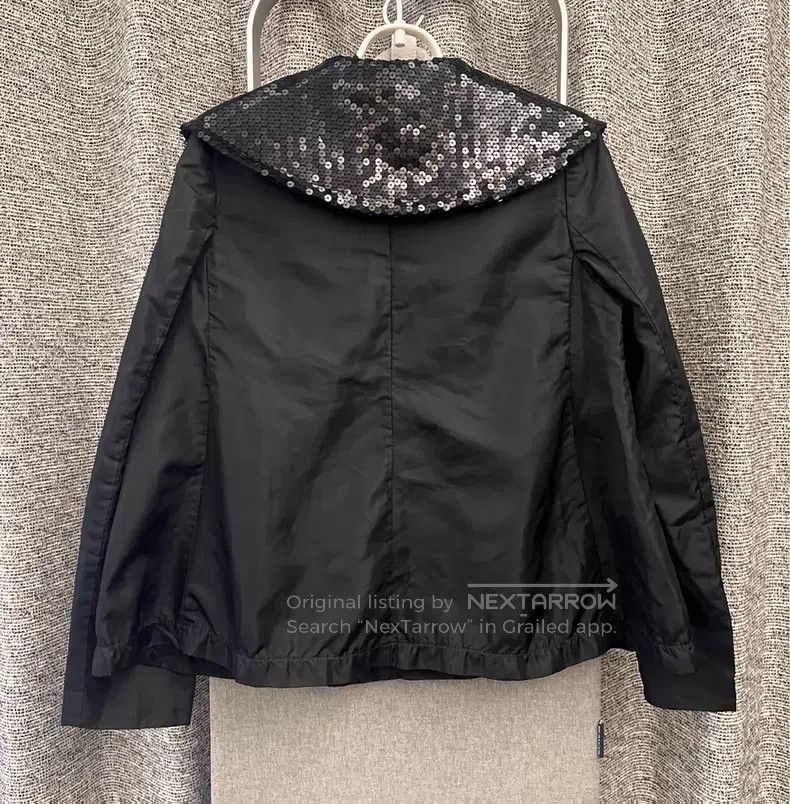 Comme des Garcons Comme Des Garcons Sequined large lapel jacket, sailor coll Size S / US 4 / IT 40 - 3 Thumbnail