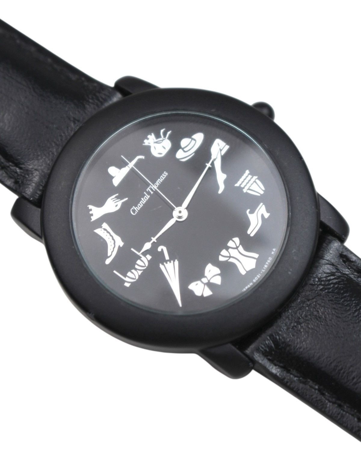 Hysteric Glamour 2000S CHANTAL THOMASS “FEMME ICONS” GRAPHIC DIAL WATCH Size ONE SIZE - 4 Thumbnail