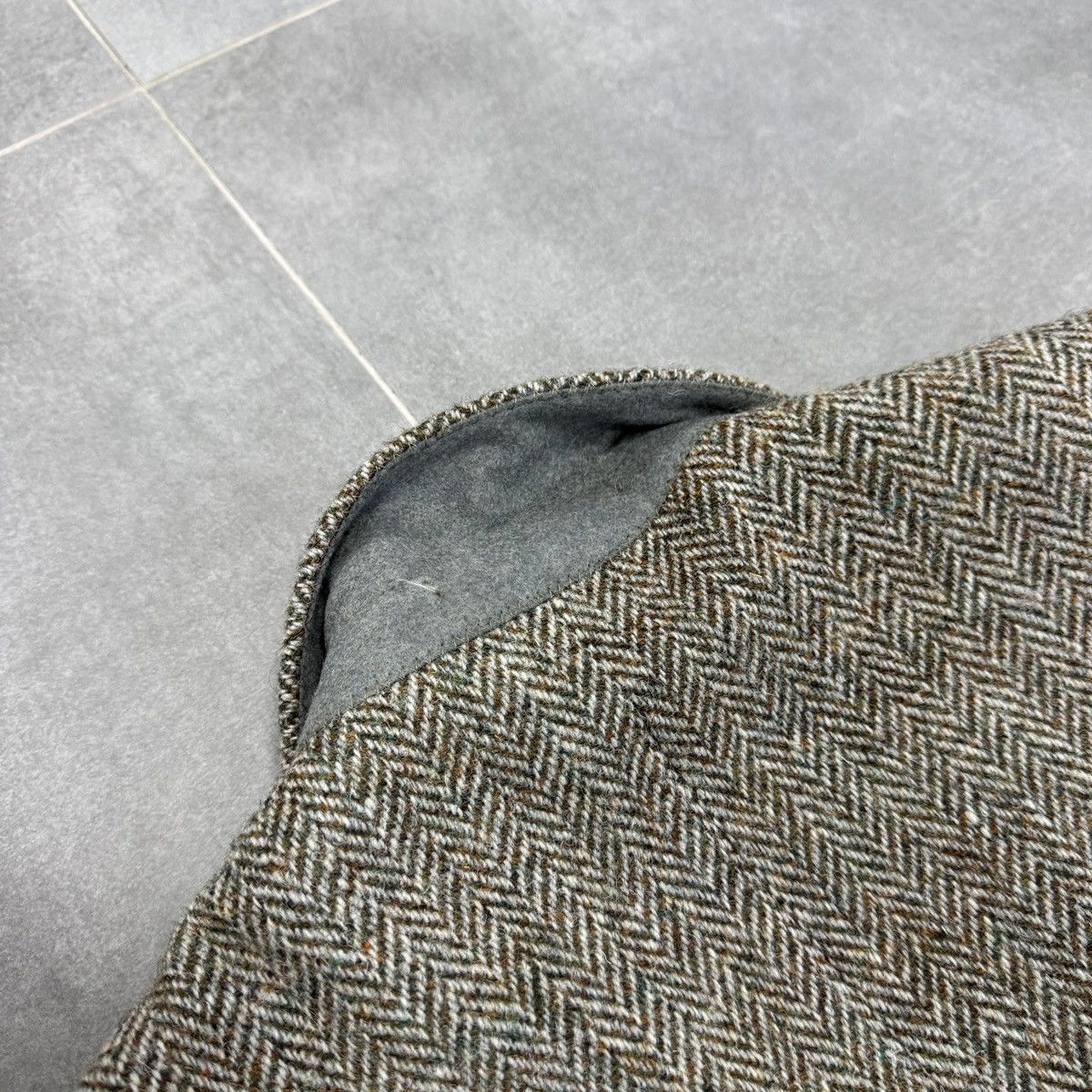 Harris Tweed Harris Tweed Wool Blazer Size fit chest 107 cm 42" Regular Size 42R - 20 Thumbnail