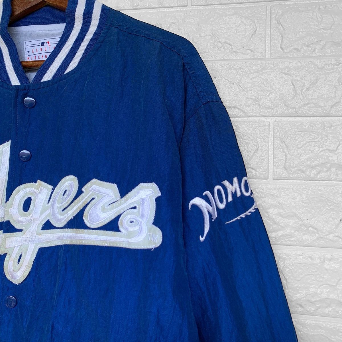 MLB Vintage 90s Starter MLB Dodgers Varsity Baseball Jacket Size US L / EU 52-54 / 3 - 8 Thumbnail