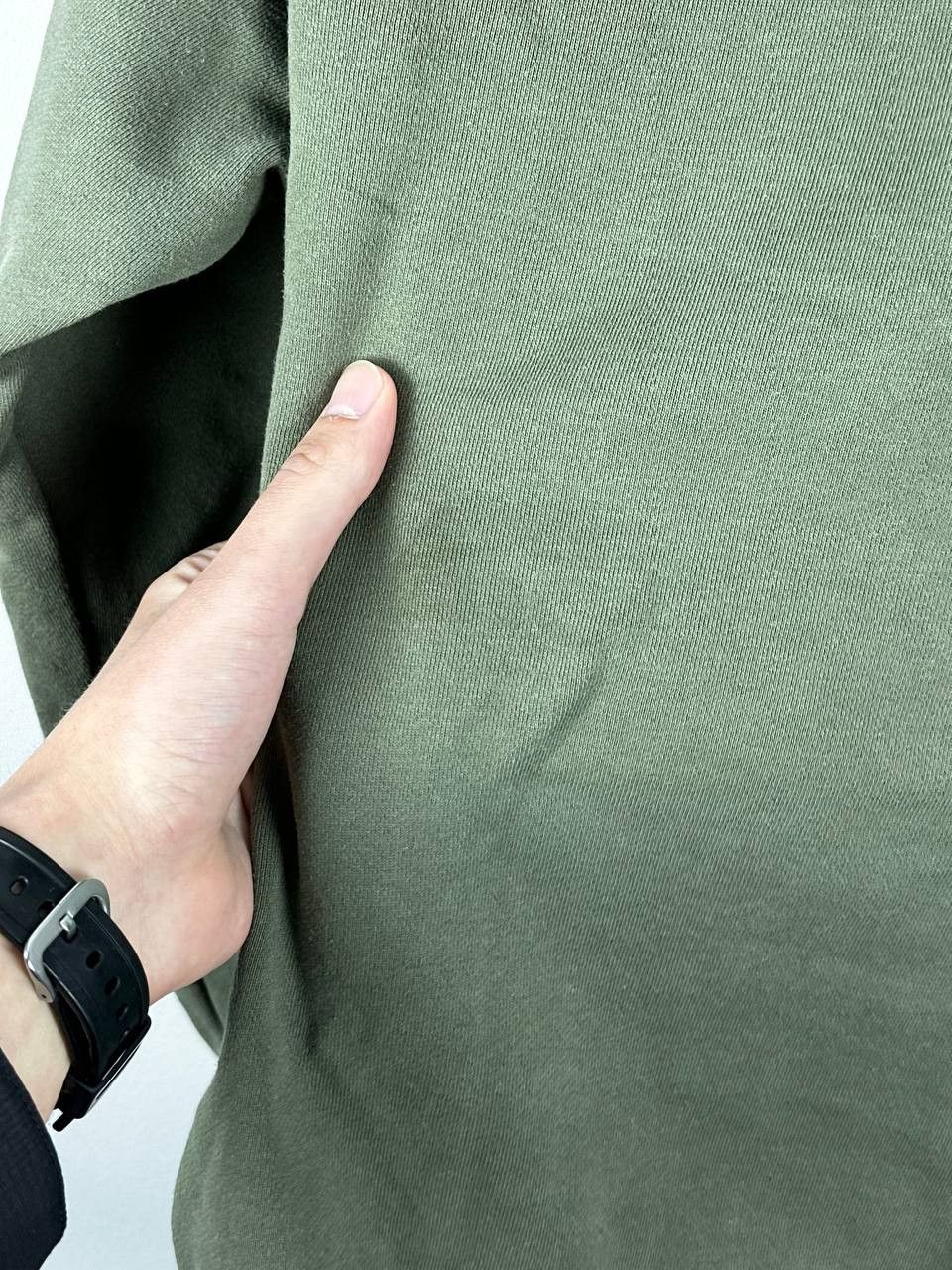 Deus Ex Machina Dues Ex Machina Khaki Military Hoodie Size US M / EU 48-50 / 2 - 14 Thumbnail