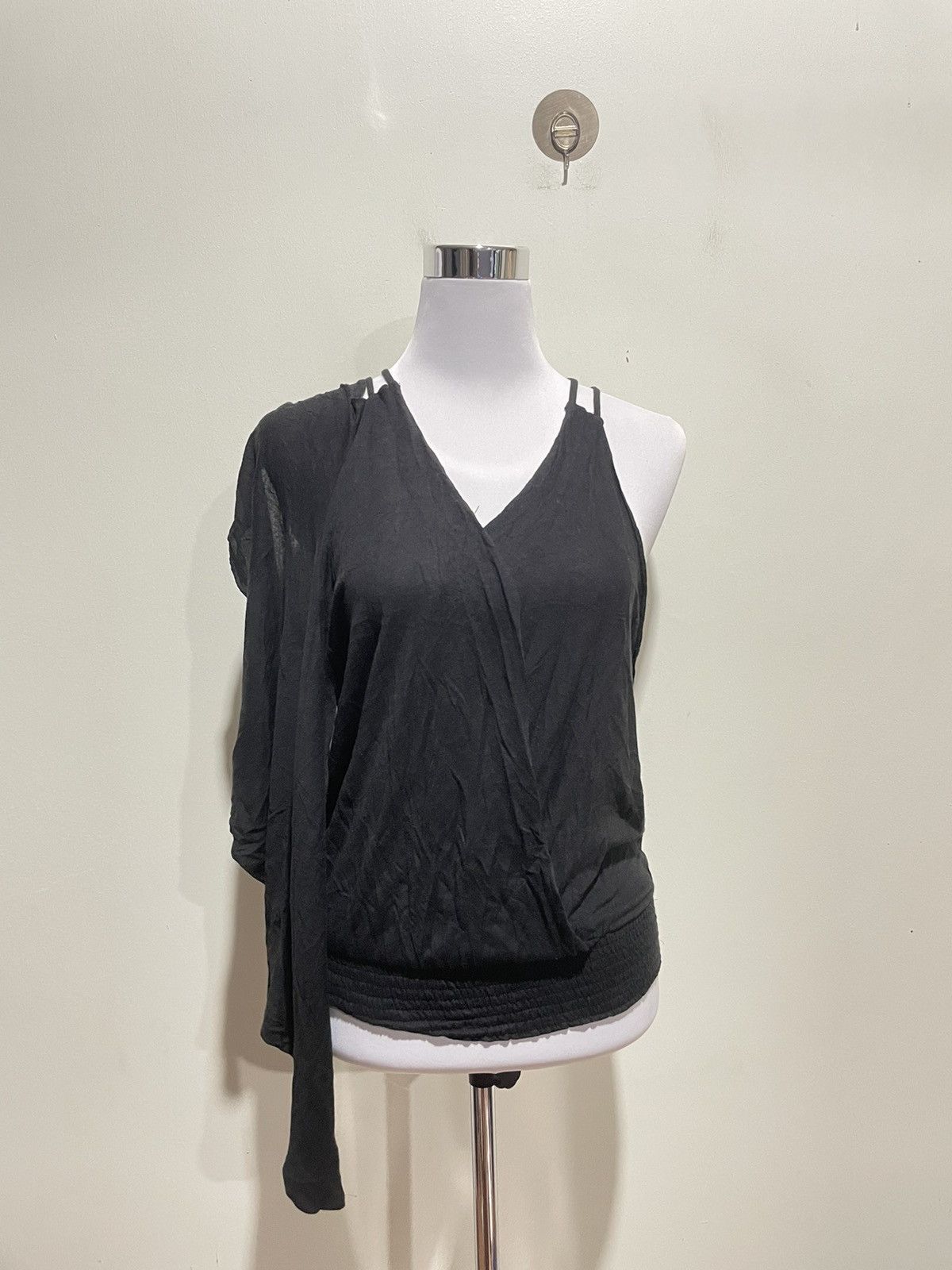 Han Ahn Soon Black Blouse