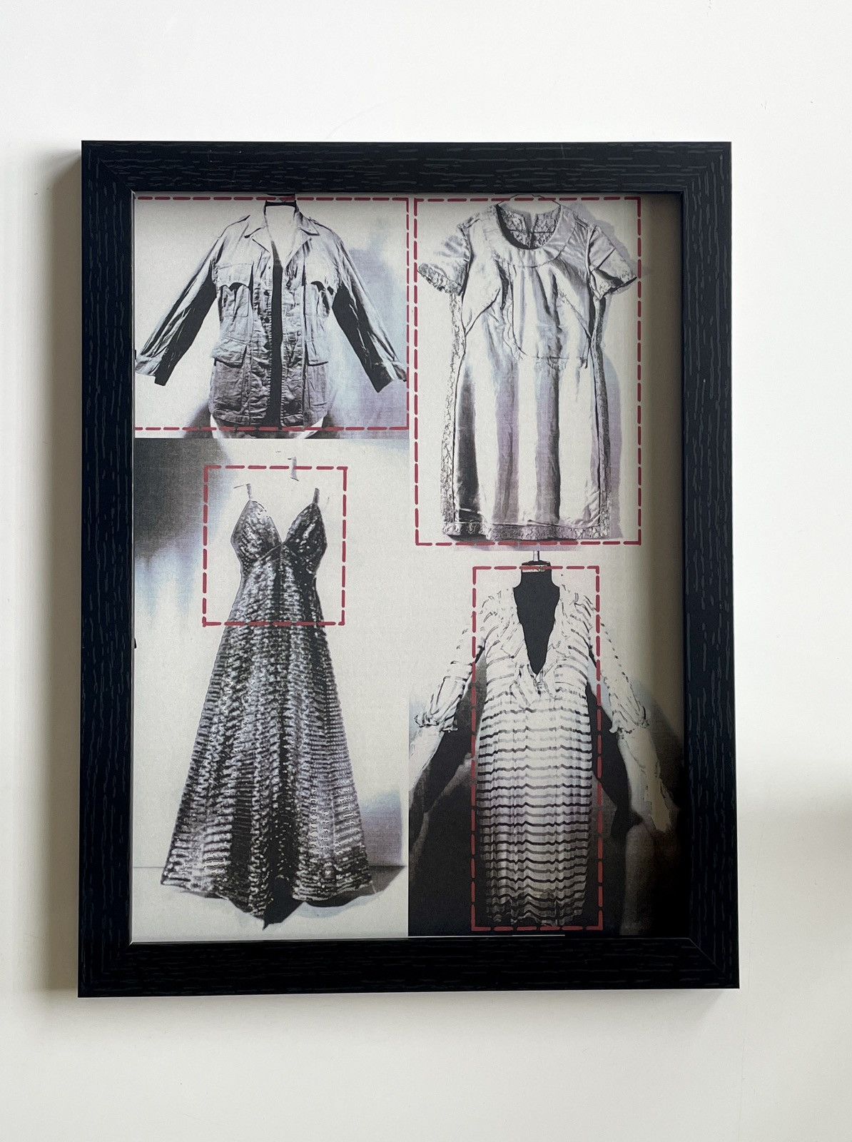 Maison Margiela Maison Martin Margiela archive photo 9x12 framed poster Size ONE SIZE - 1 Thumbnail