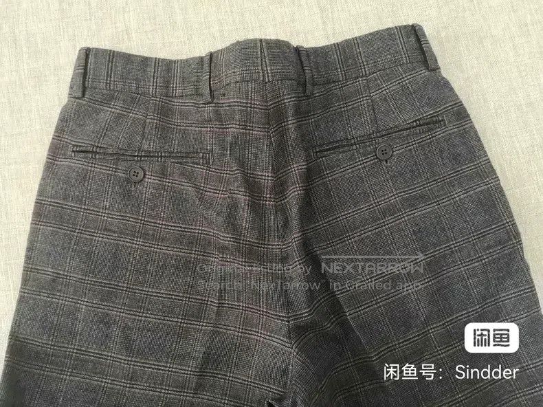 Hermes Hermes Wool casual trousers Size US 40 / EU 56 - 7 Thumbnail