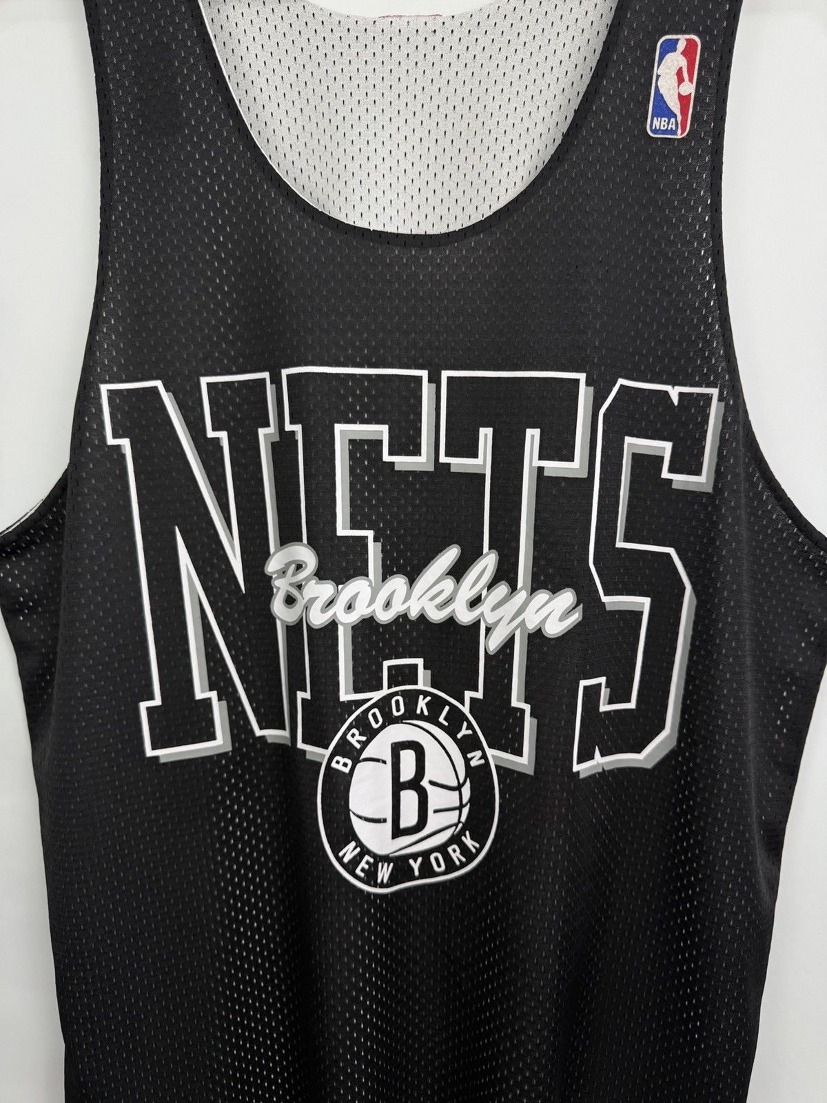 Mitchell & Ness 🏀🇺🇸 NBA Brooklyn Nets Mitchell & Ness Double-sided Jersey Size US M / EU 48-50 / 2 - 5 Thumbnail