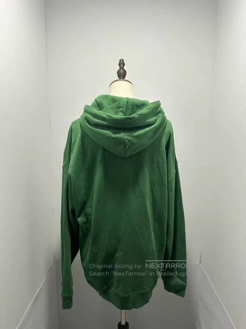 Loewe Loewe Leather Patch Logo Hoodie Size S / US 4 / IT 40 - 2 Thumbnail