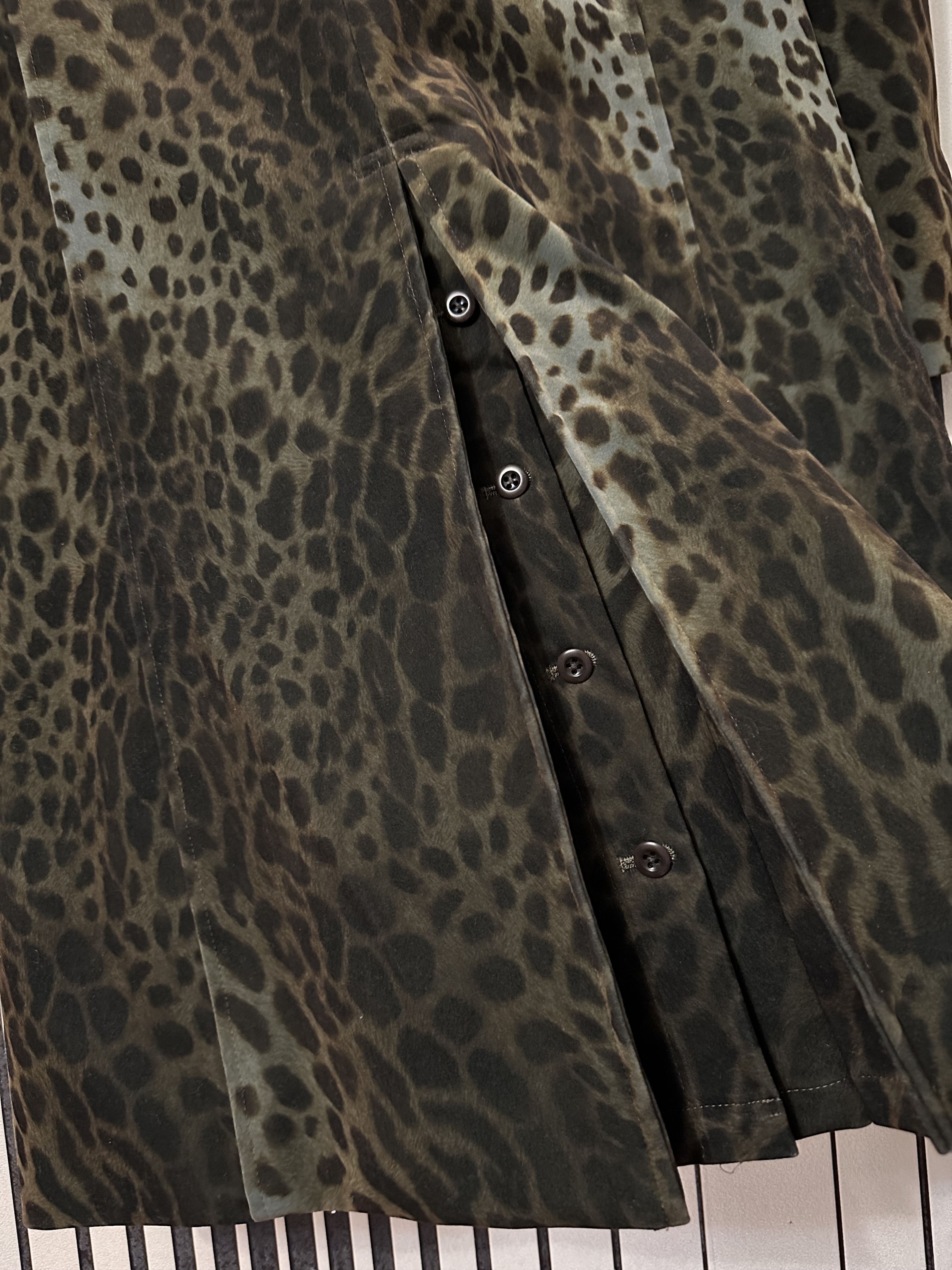 Tornado Mart 90’s Tornado Mart Leopard-Snake Y2k Cyber Coat/Jacket Size US M / EU 48-50 / 2 - 13 Thumbnail