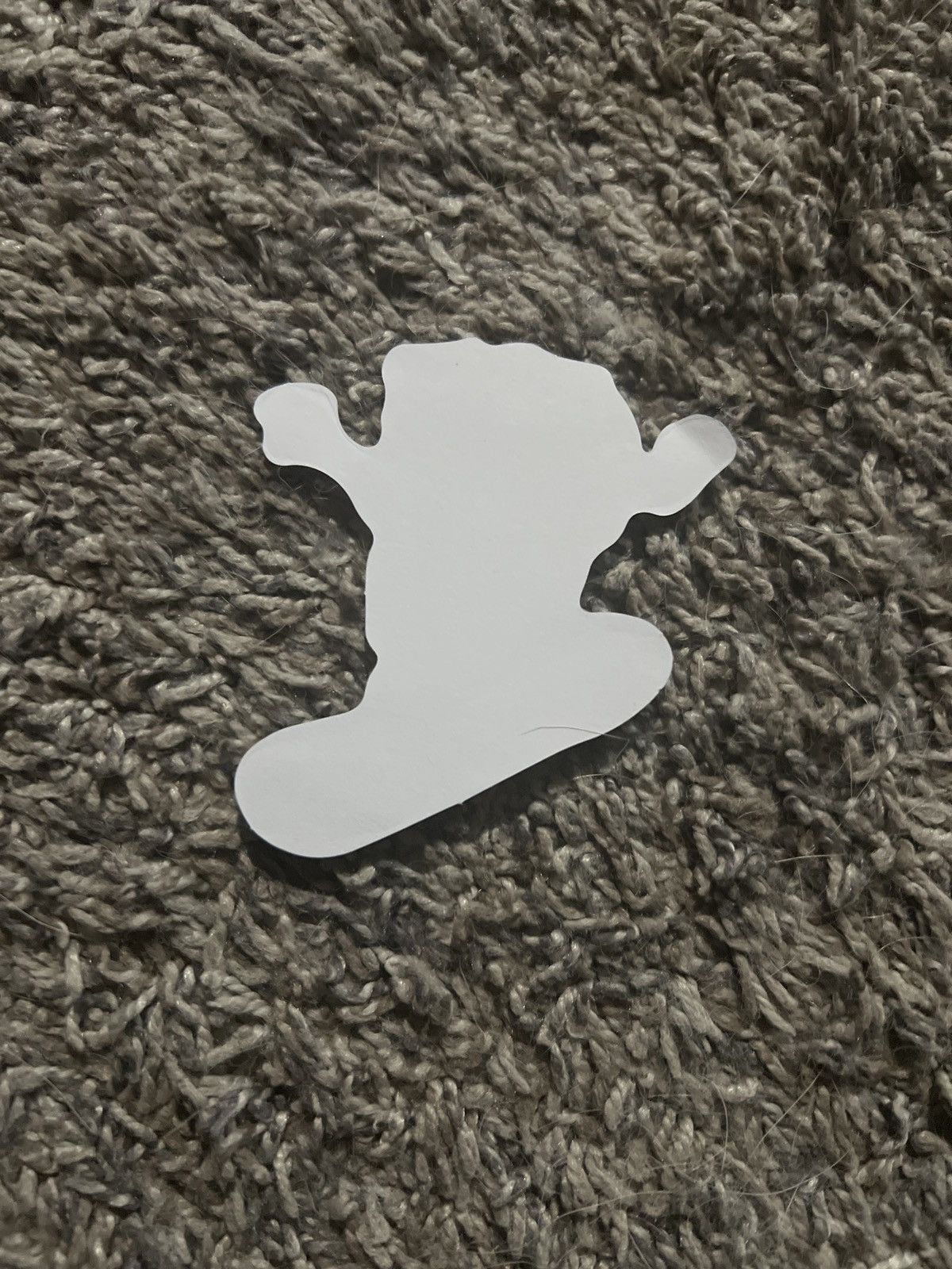 Hypebeast × Nickelodeon Nickelodeon SpongeBob SquarePants Snowboarding Sticker Size ONE SIZE - 2 Thumbnail