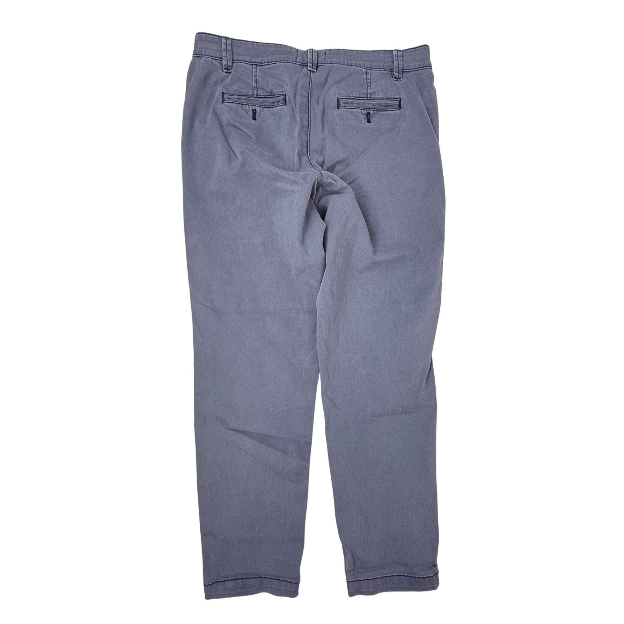 Anthropologie Chino by Anthropologie Relaxed Fit Casual Straight-Leg Pants Size 29" - 5 Thumbnail