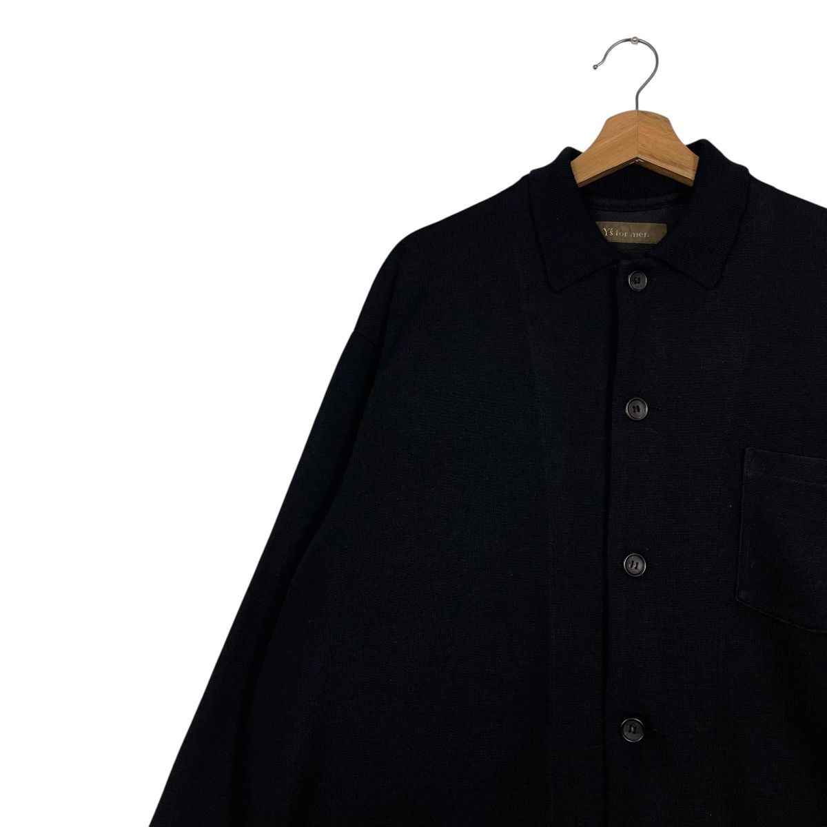 Y's for Men Yohji Yamamoto Y’s For Men Wool Jacket Size US L / EU 52-54 / 3 - 6 Thumbnail