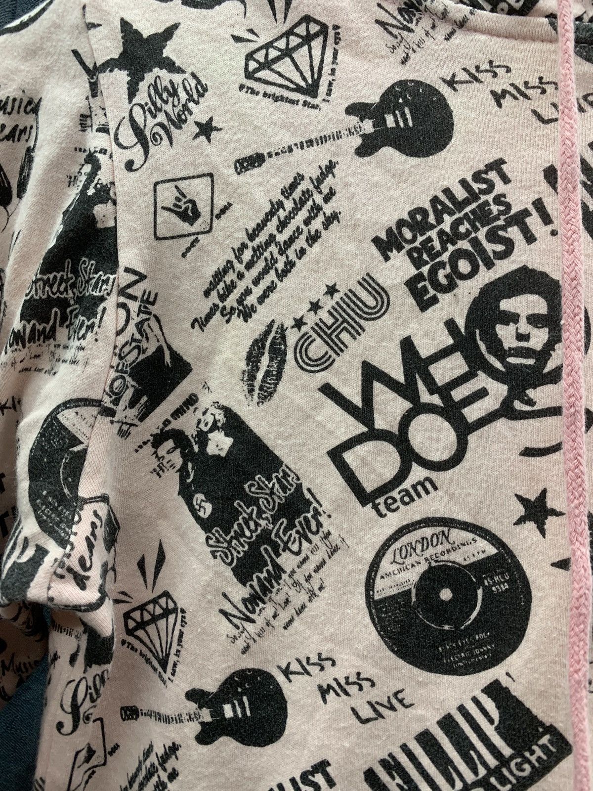 Hysteric Glamour × If Six Was Nine × Japanese Brand CHU XXX Punk style japanese brand Size US S / EU 44-46 / 1 - 5 Thumbnail