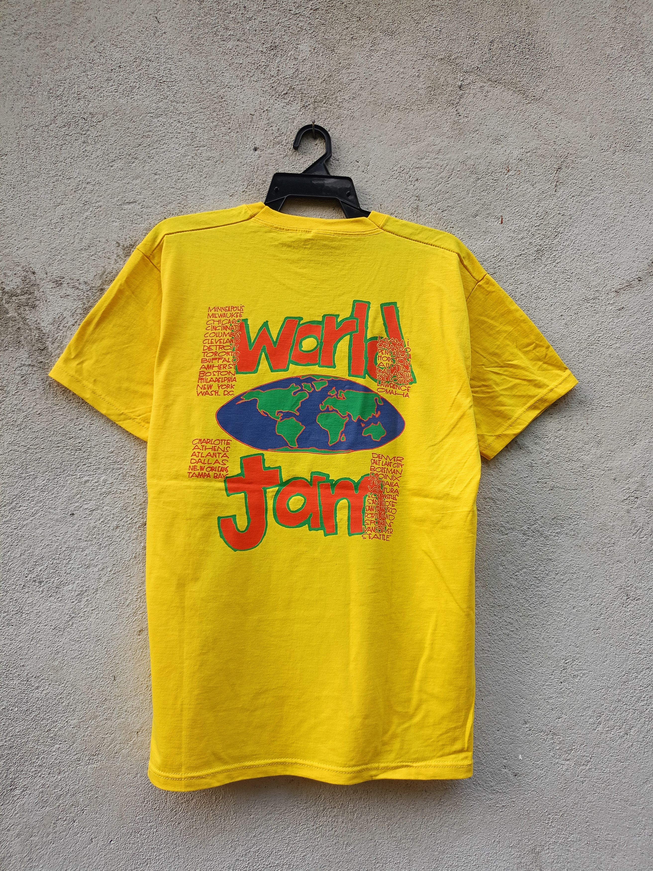 Band Tees Pearl Jam World Jam Tee Not Vintage Size US L / EU 52-54 / 3 - 2 Thumbnail