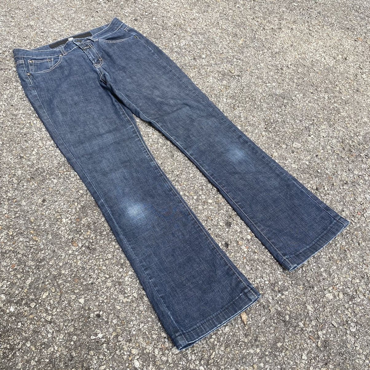 Marithe + Francois Girbaud Flare Jeans Marithe Francois Girbaud Boot Cut Denim Size 27" / US 4 / IT 40 - 2 Thumbnail