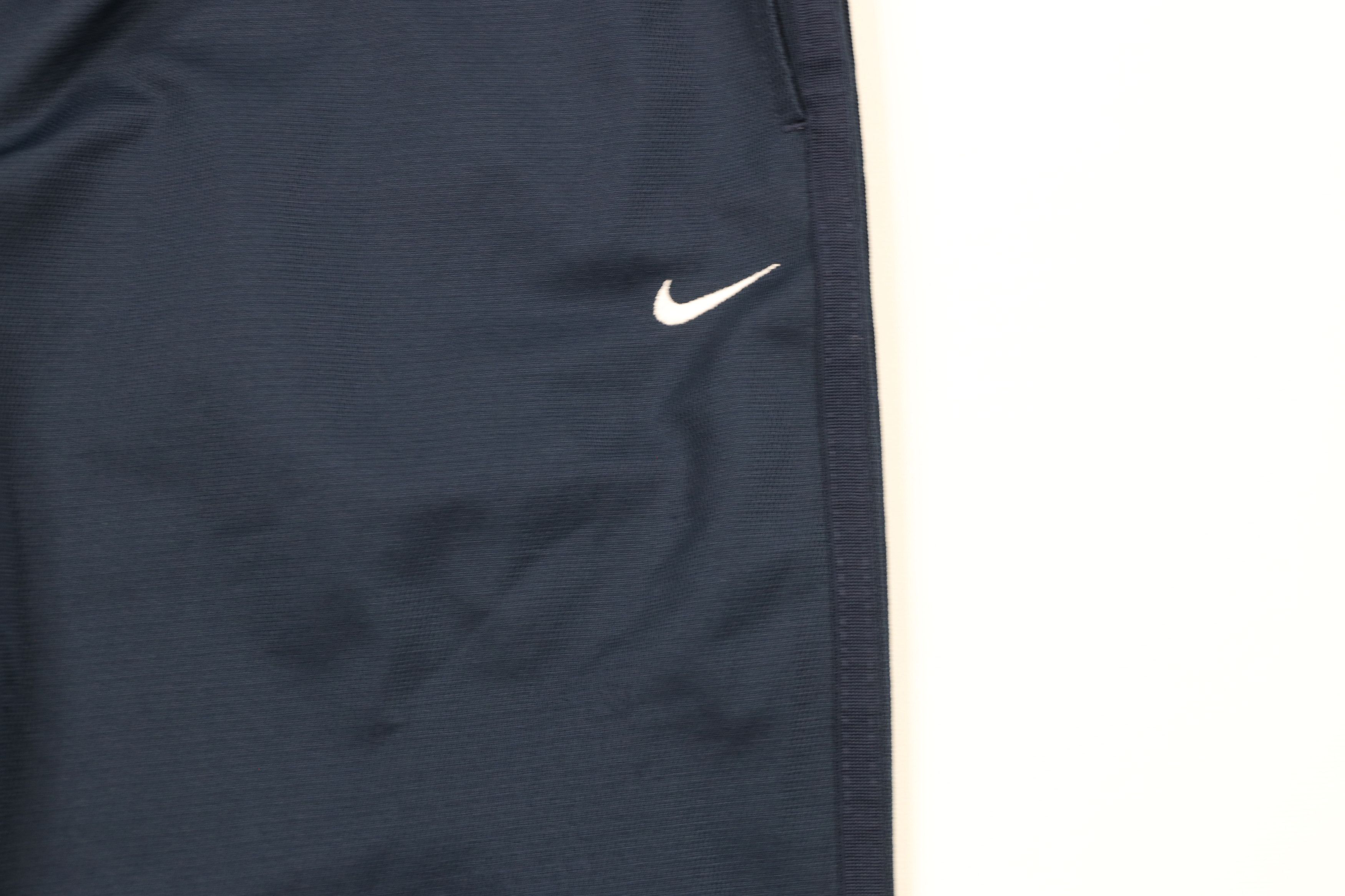 Nike Vintage Nike Travis Scott Mini Swoosh Wide Leg Sweatpants Size US 36 / EU 52 - 5 Thumbnail