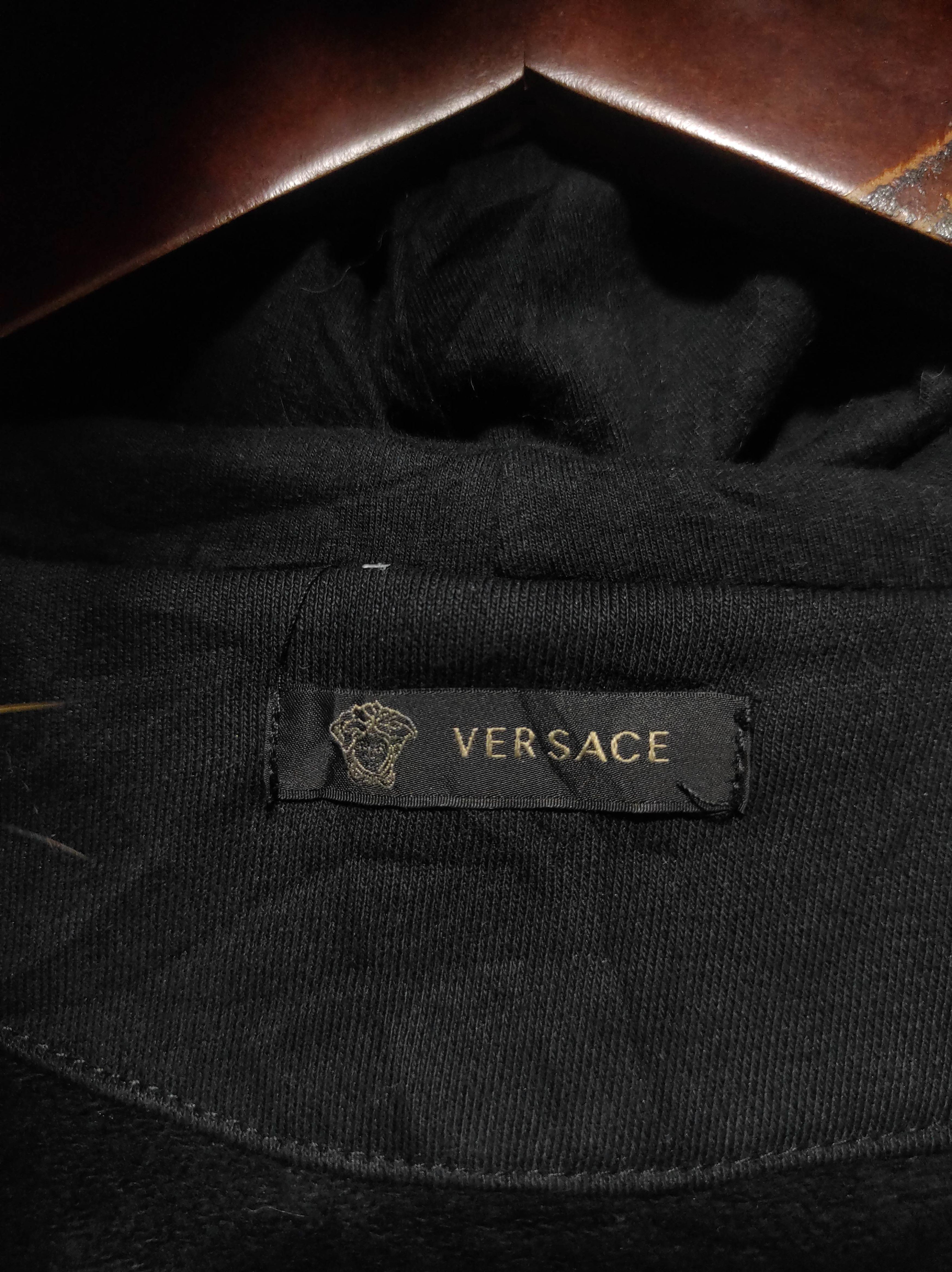 Versace Young Versace Fur Hoodie i6w9 style Size US XS / EU 42 / 0 - 11 Thumbnail