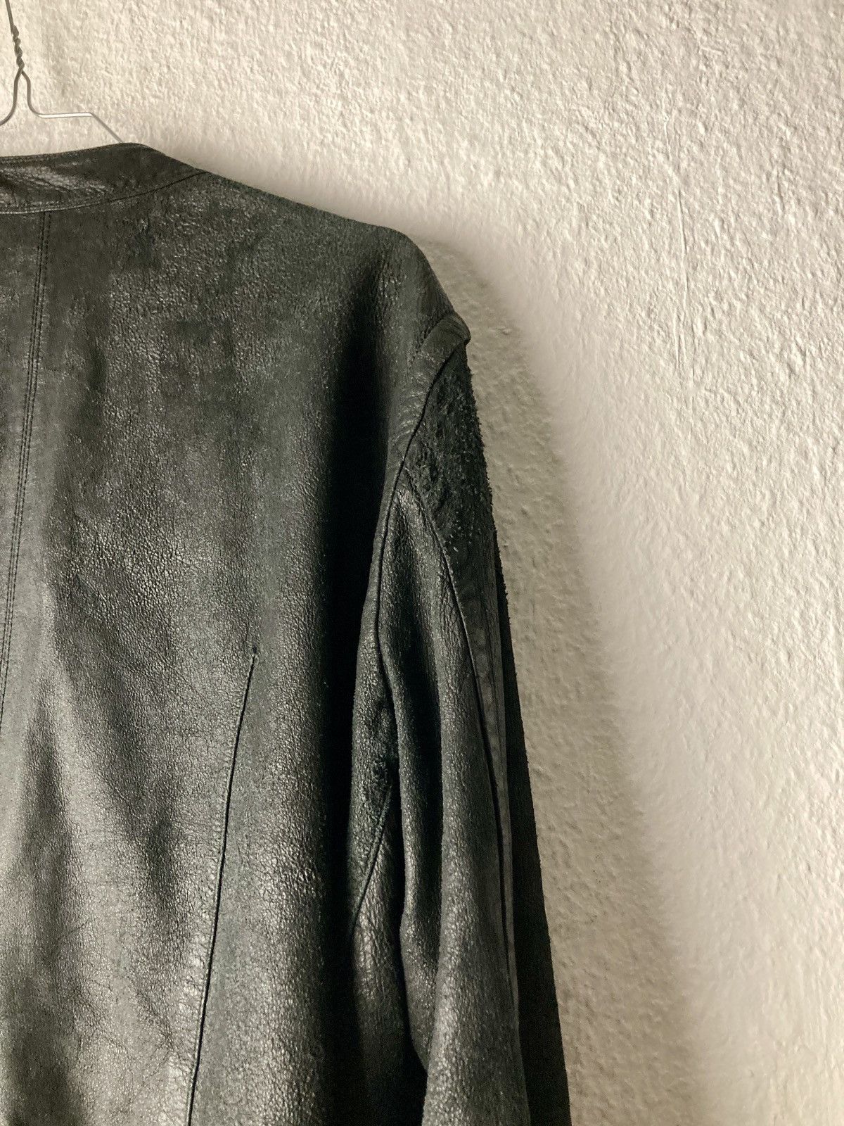 Rick Owens F/W 04 "QUEEN" Blistered Lamb Leather Jacket Rick Owens M Size US M / EU 48-50 / 2 - 11 Thumbnail