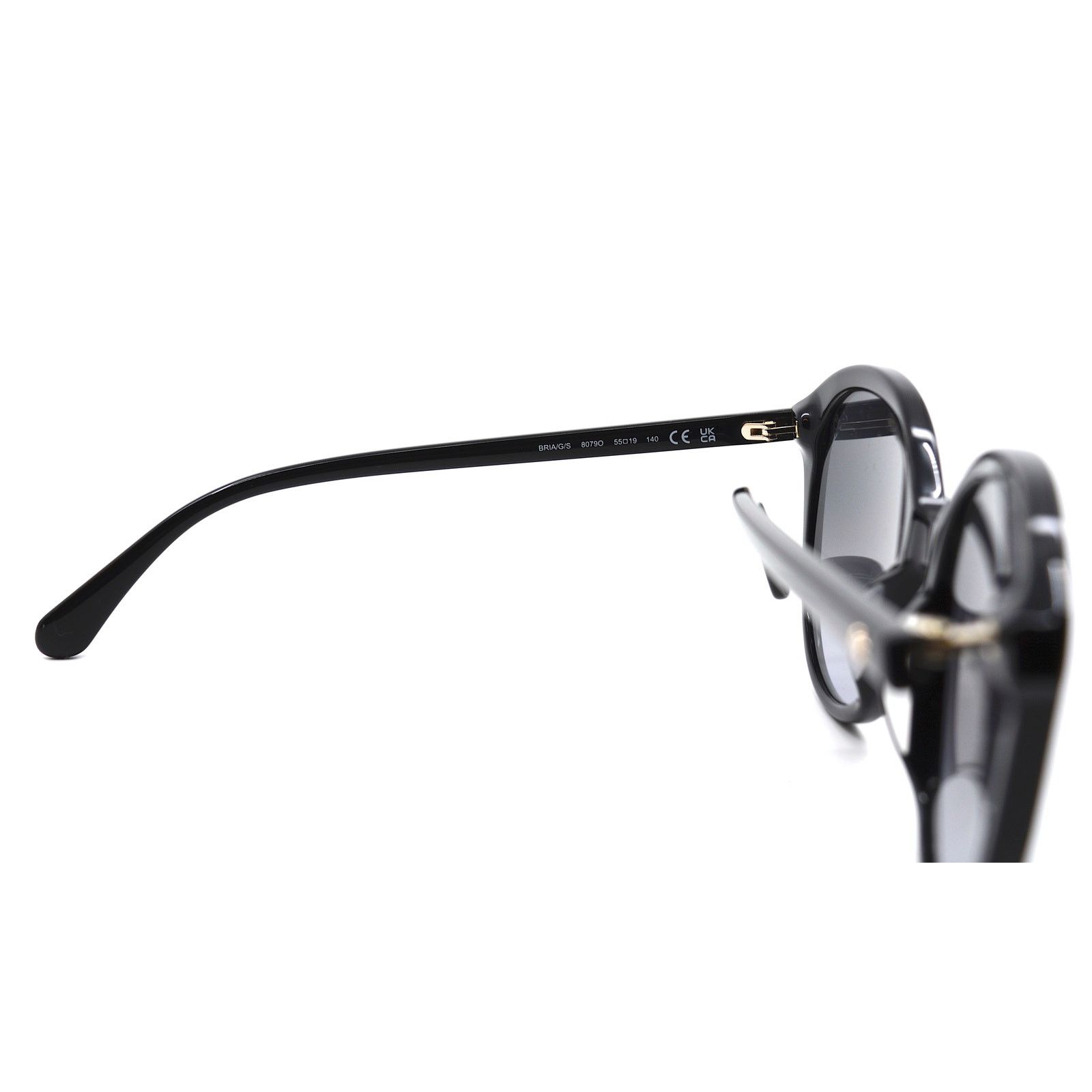 Kate Spade NEW KATE SPADE BRIA/G/S 807 BLACK GREY AUTHENTIC SUNGLASSES Size ONE SIZE - 10 Thumbnail