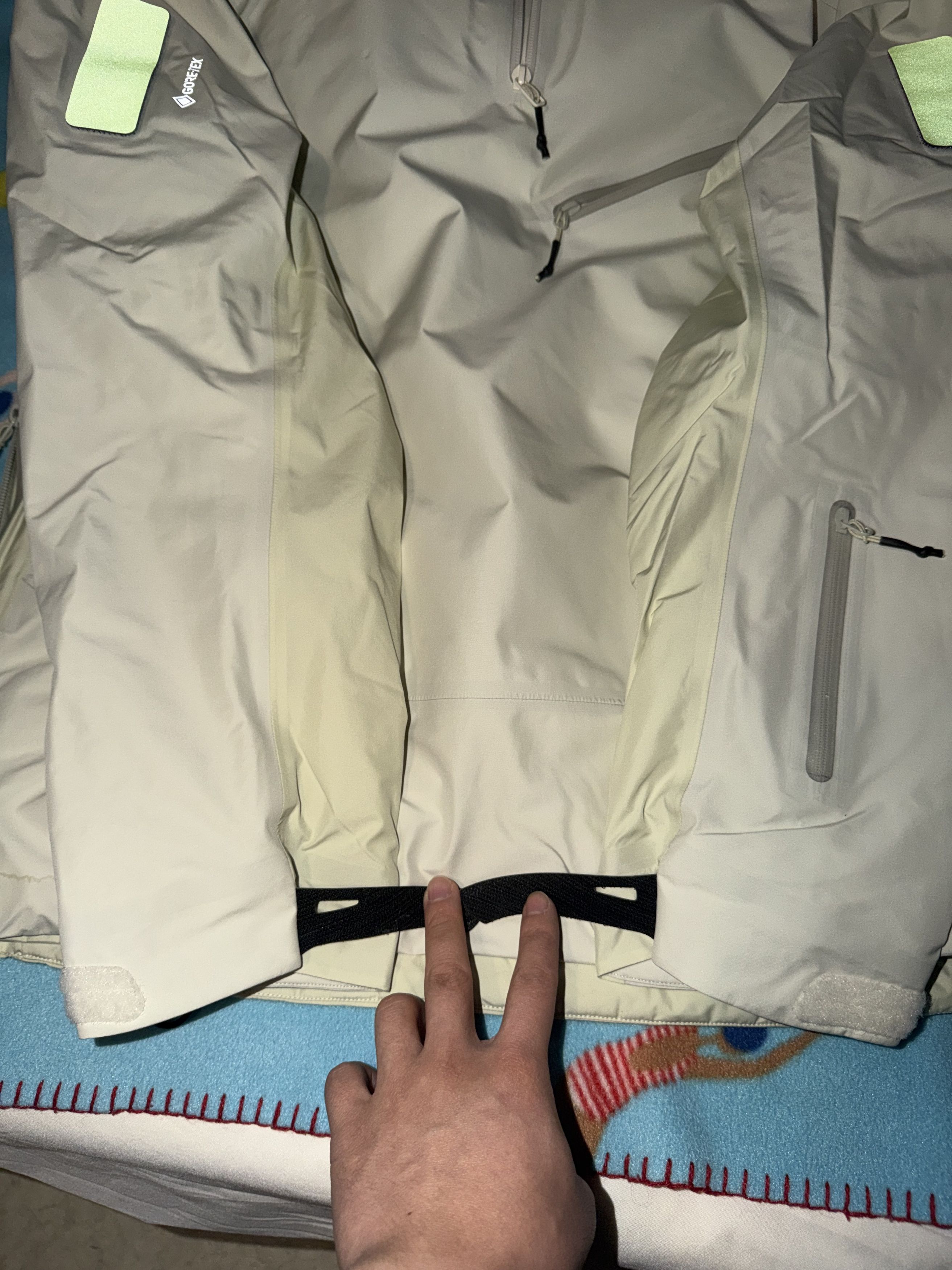 Arc'teryx Arcteryx System A Axis Insulated Anorak Polar Size US S / EU 44-46 / 1 - 21 Thumbnail