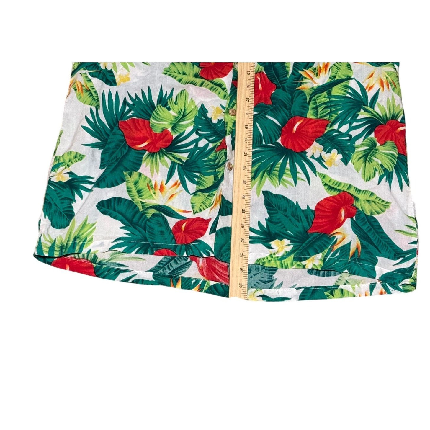Paradise Found Vintage 1990s Paradise Found Hawaiian Shirt – Men’s XL Size US XL / EU 56 / 4 - 10 Thumbnail