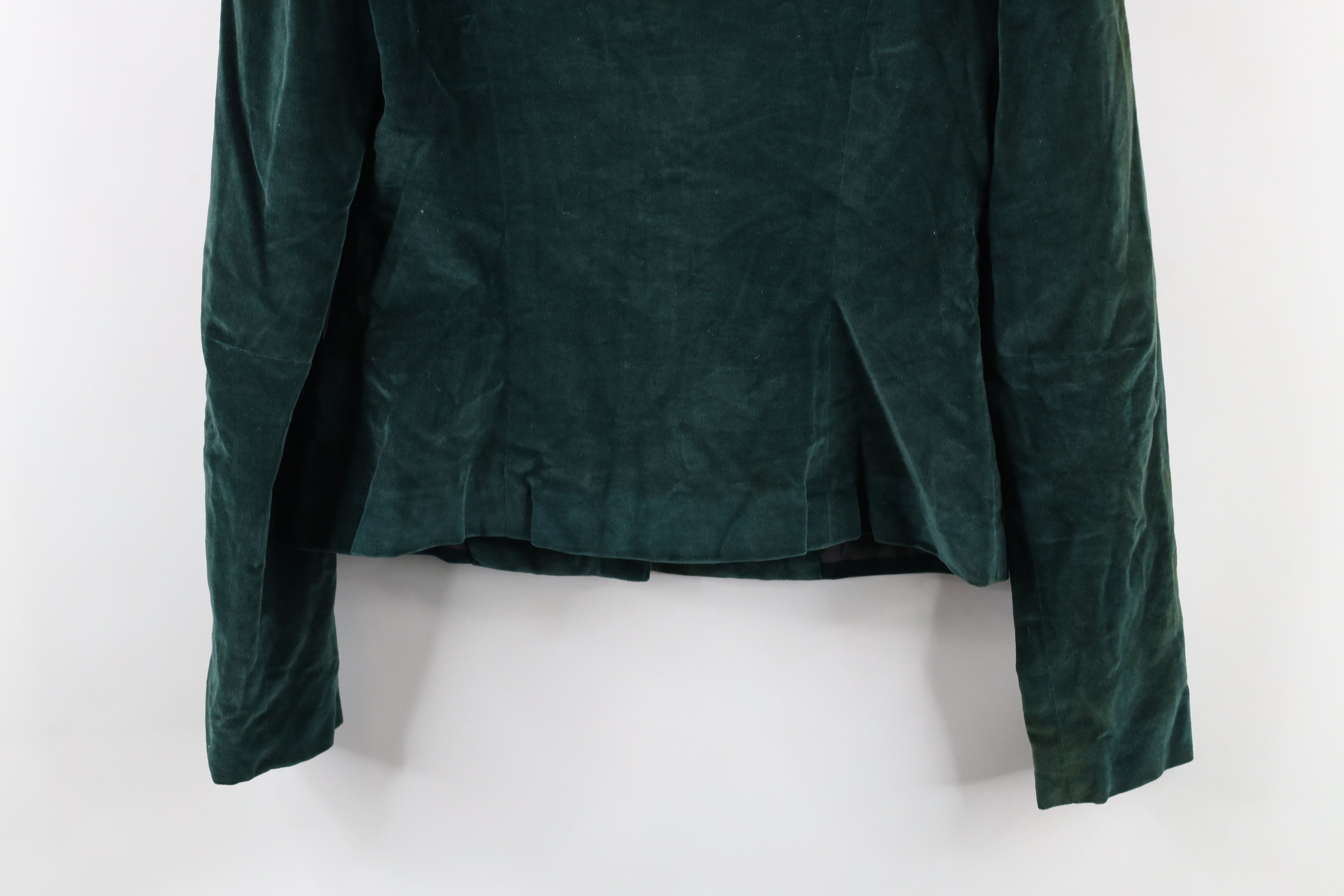 Vintage Vintage 60s Rockabilly Blazer Jacket Emerald Green USA Size M / US 6-8 / IT 42-44 - 15 Thumbnail