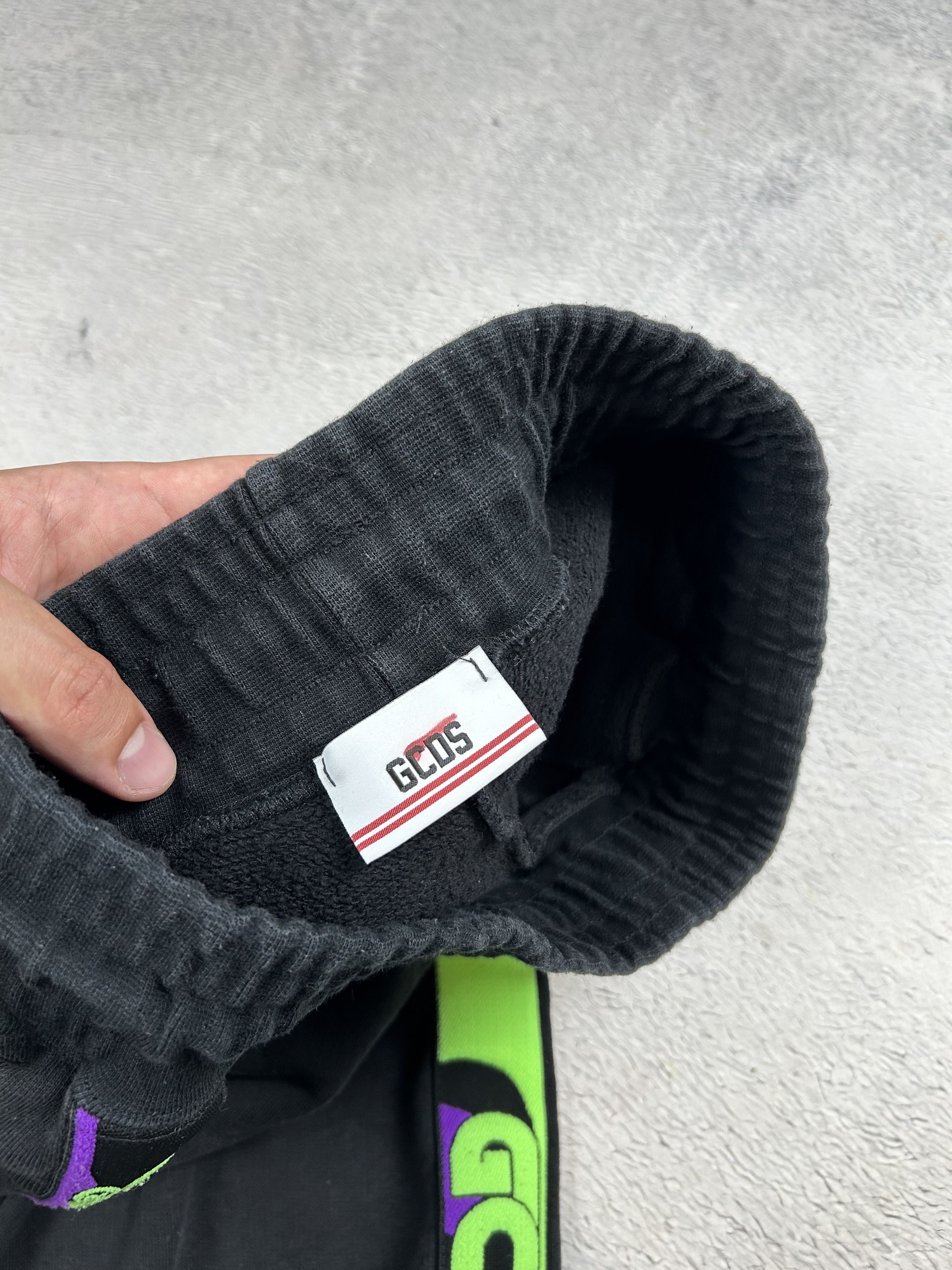 GCDS × Vintage GCDS sweatpants With stripes Drill Big Logo Size US 30 / EU 46 - 8 Thumbnail