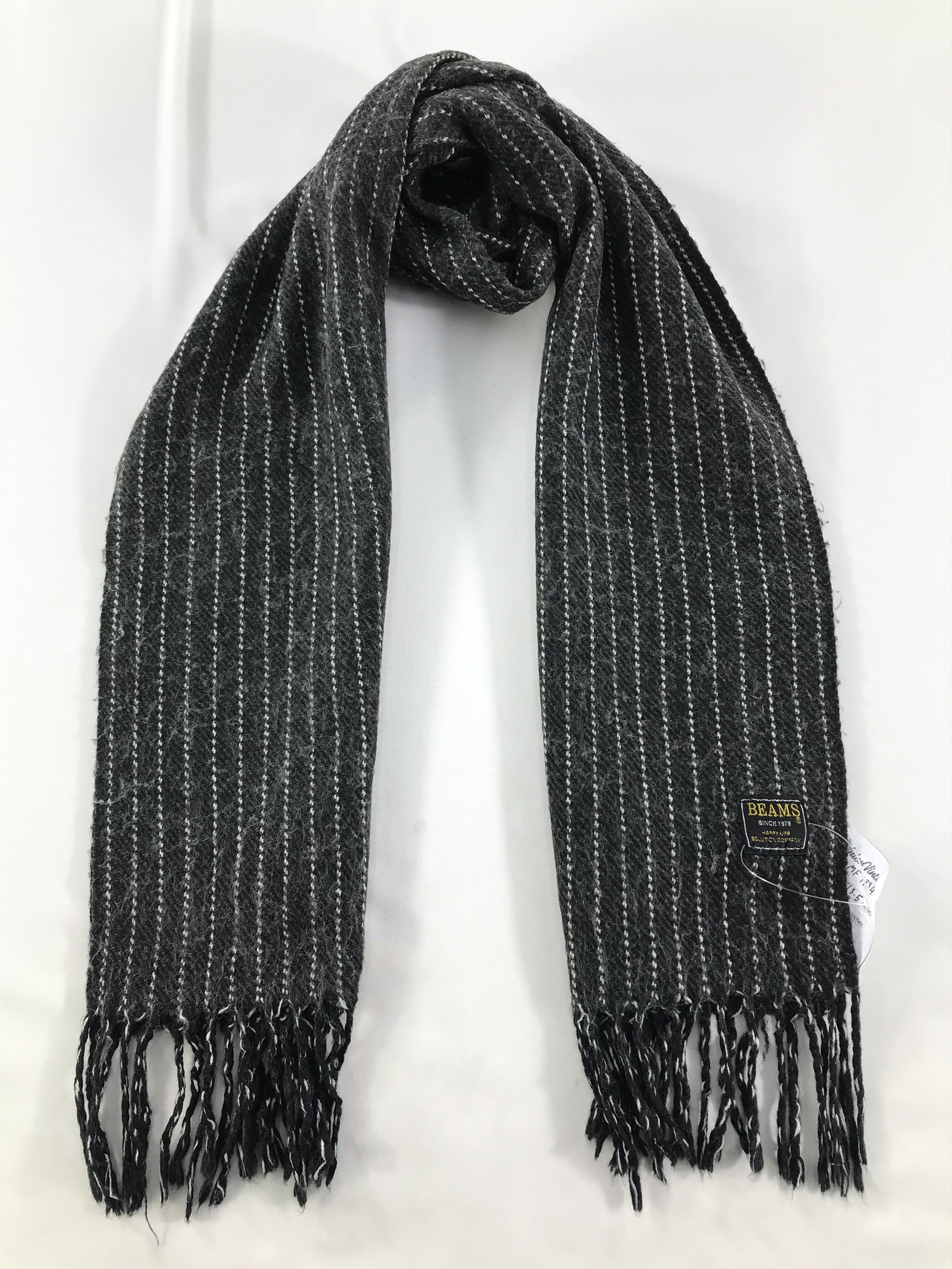 Beams Japan Vintage Beams Scarf/Muffler/Neckwear MF1334 Size ONE SIZE - 1 Thumbnail