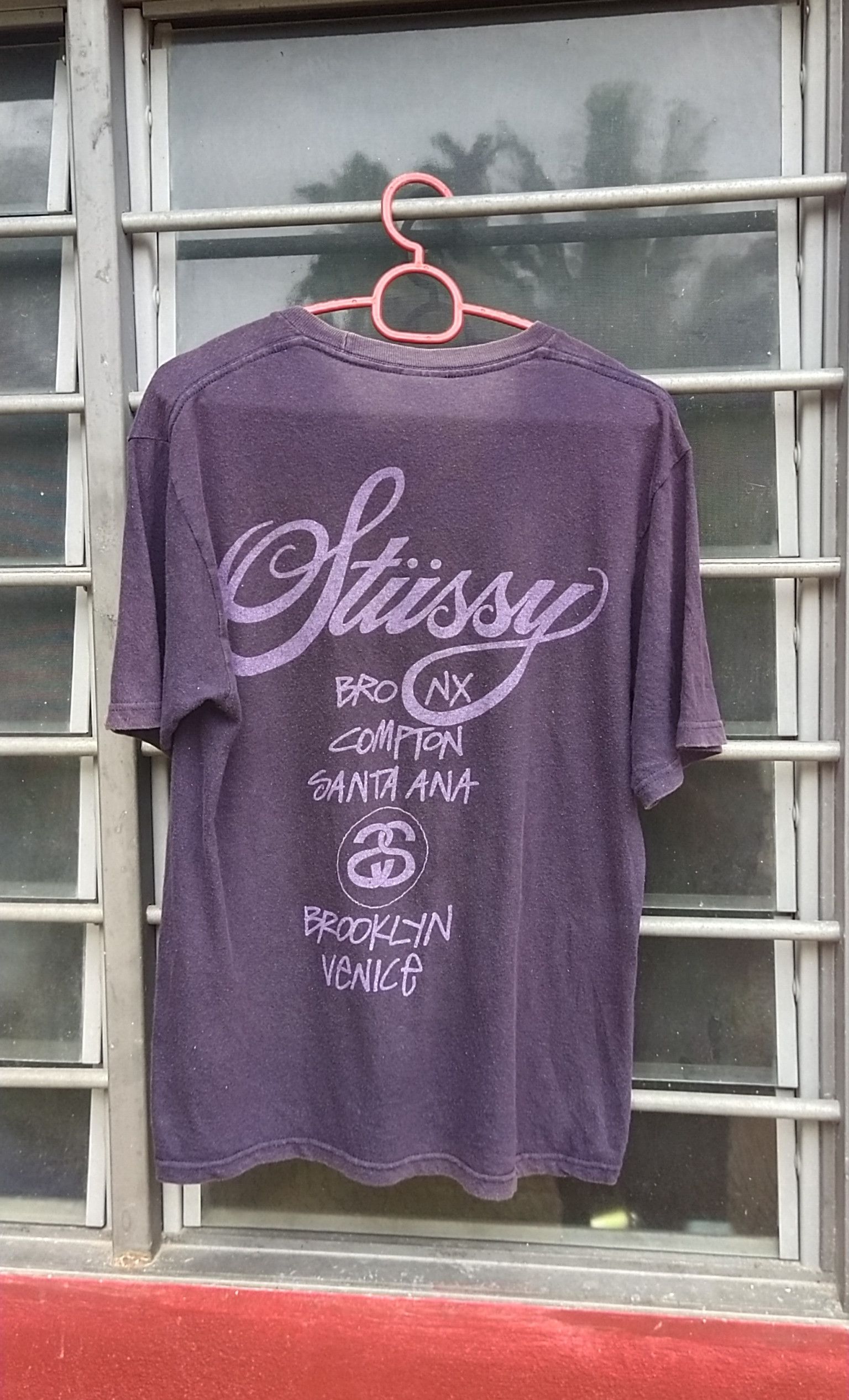 Stussy Final Drop Stussy Tshirt Size US S / EU 44-46 / 1 - 1 Thumbnail