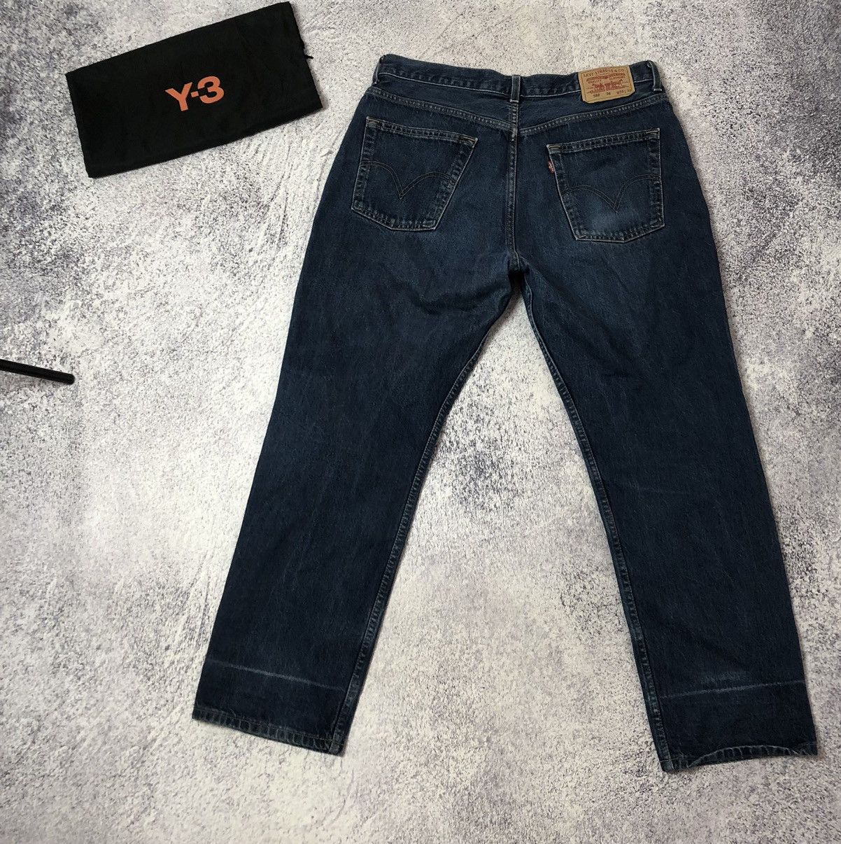 Levi's Men’s casual pants Levi’s vintage jeans size 38 y2k Size US 38 / EU 54 - 7 Thumbnail