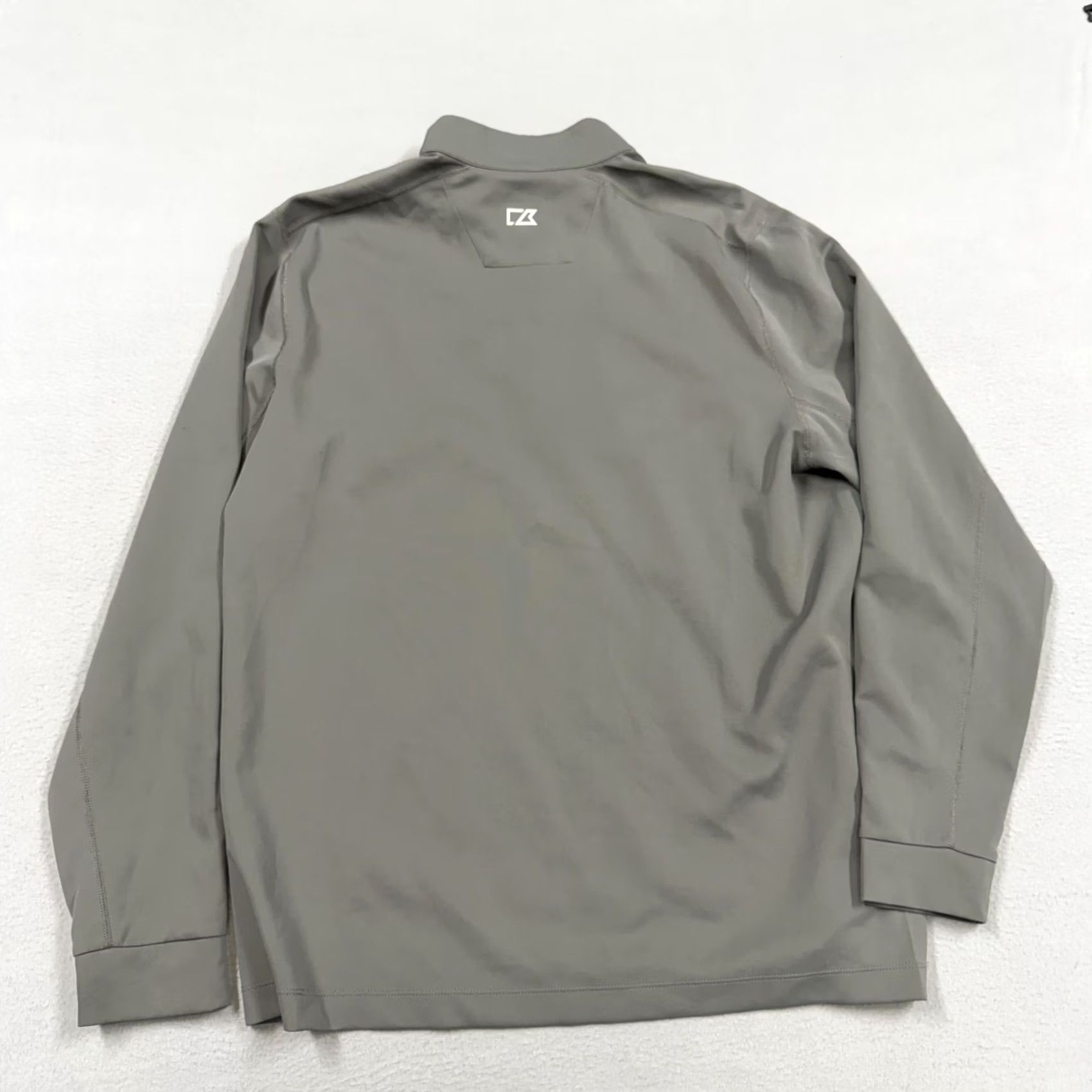 Cutter & Buck Cutter & Buck Sweatshirt Mens L Gray 1/4 Zip Georgia Bulldogs Golf Pullover Size US L / EU 52-54 / 3 - 4 Thumbnail