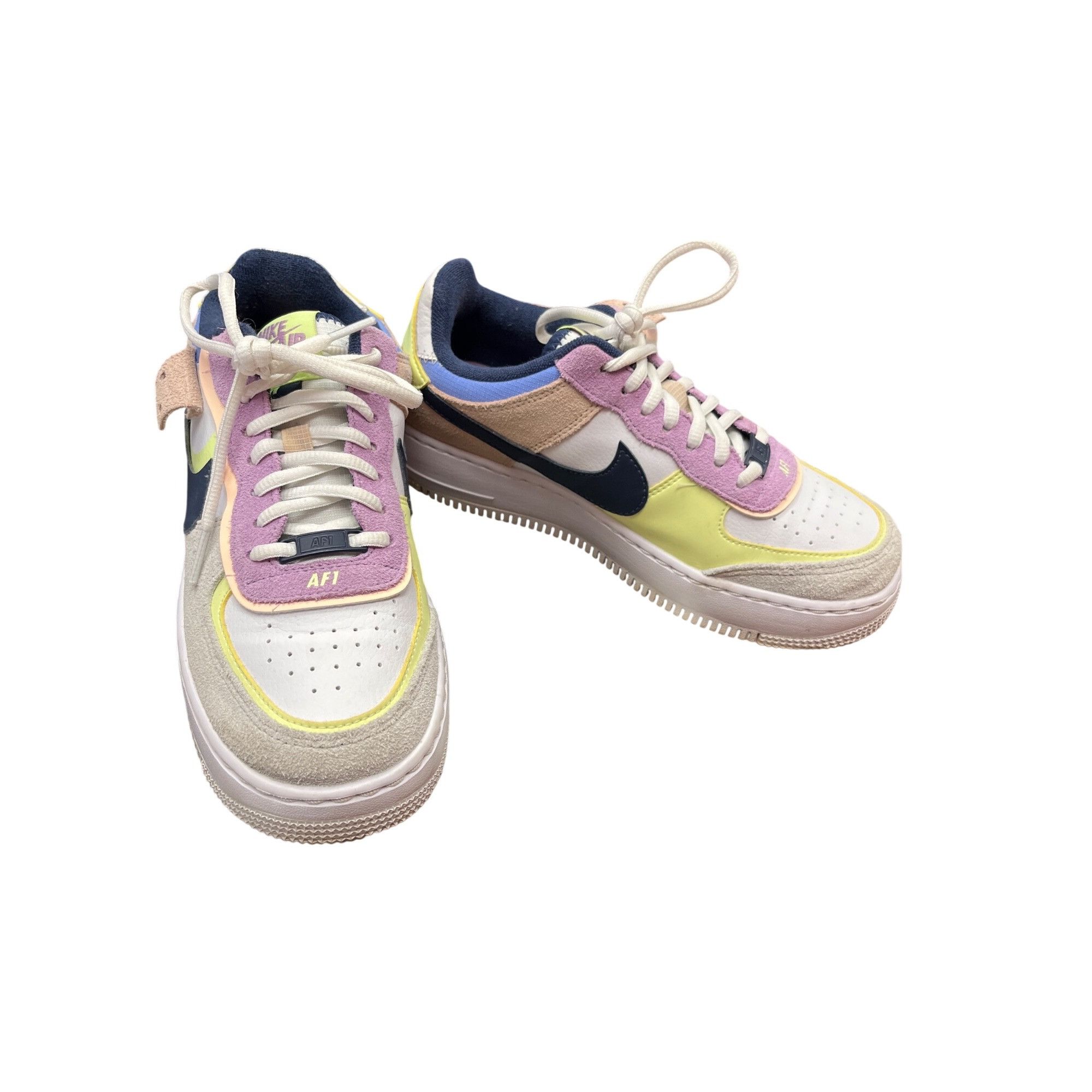 Nike Nike Af1 Shadow Crimson womans multicolor low top sneakers s Size US 7 / IT 37 - 1 Thumbnail