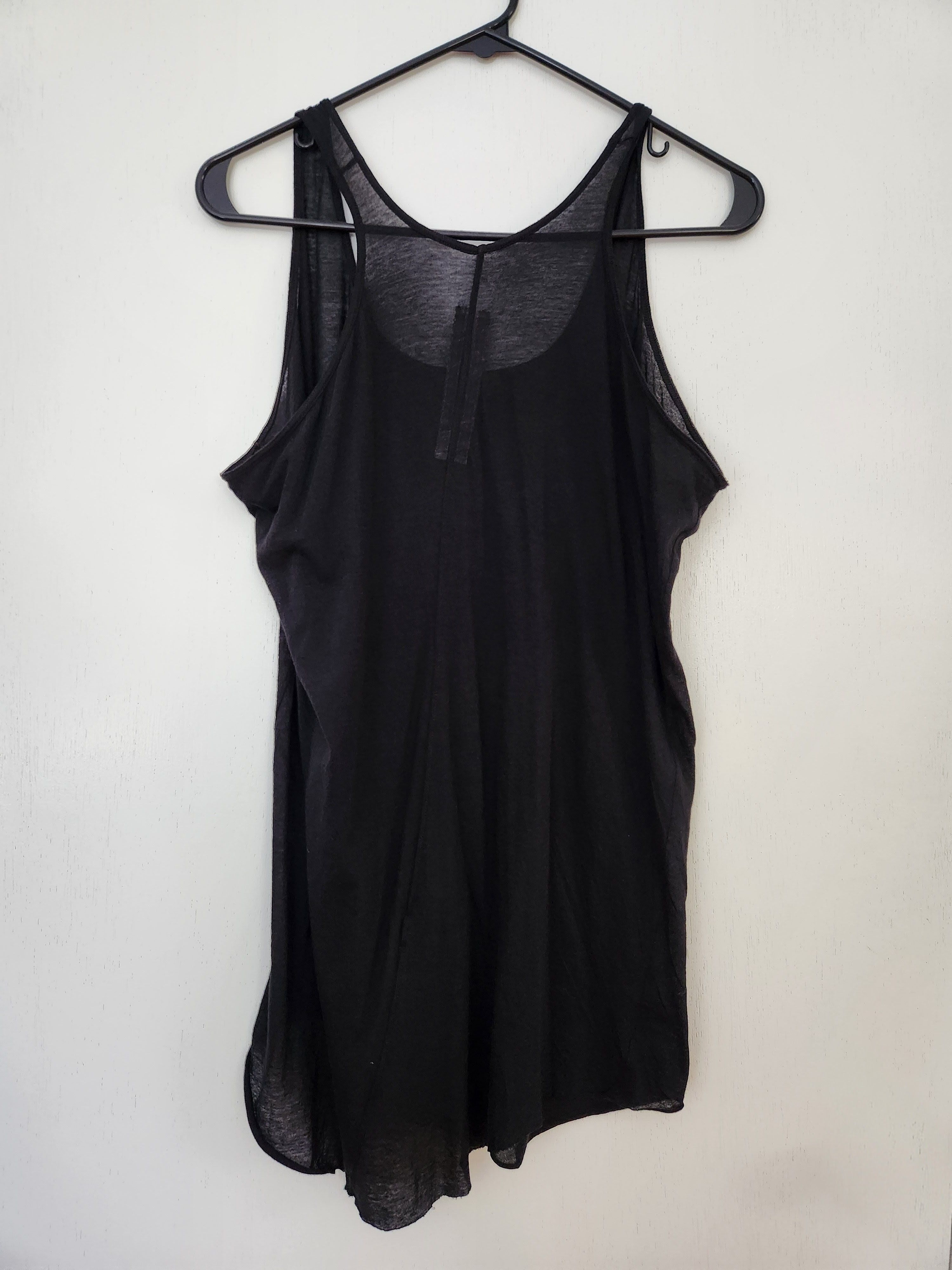 Rick Owens Rick Owens Loose Semi Sheer Tank Top Size M / US 6-8 / IT 42-44 - 2 Thumbnail