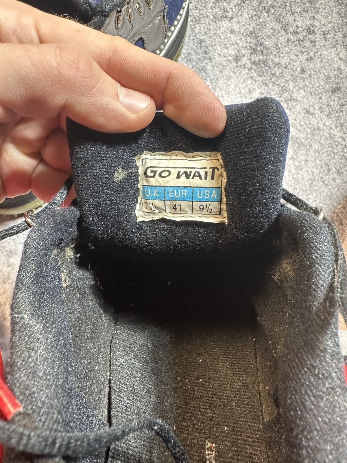 Other Y2K High Boots Style New Rock Alt Rare Streetwear 41 USA Size US 8.5 / EU 41-42 - 5 Thumbnail