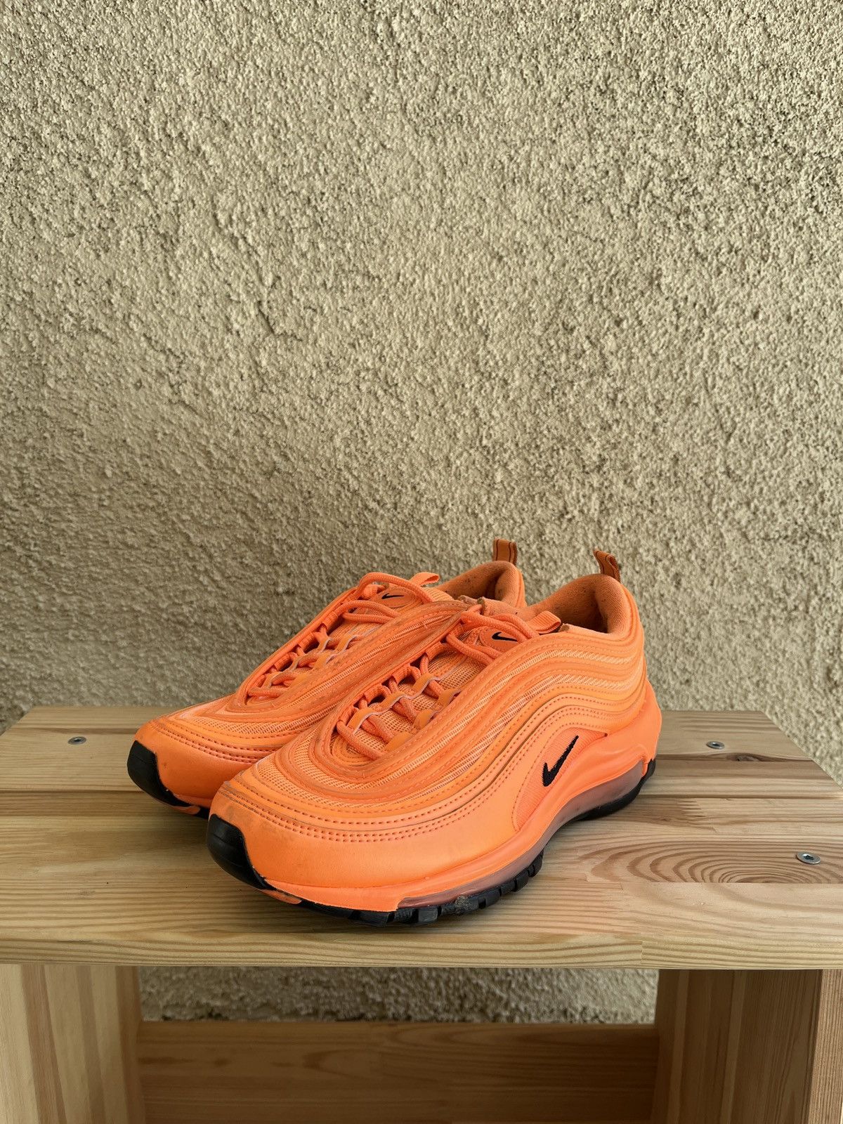 Nike Nike Air Max 97 Atomic Orange Women’s 8 Size US 8 / IT 38 - 5 Thumbnail