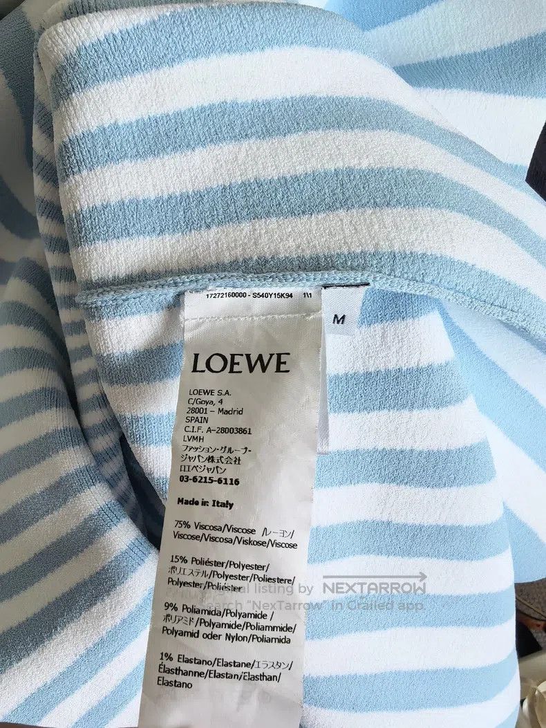 Loewe Loewe Collar short sleeve pleated dress Size M / US 6-8 / IT 42-44 - 4 Thumbnail