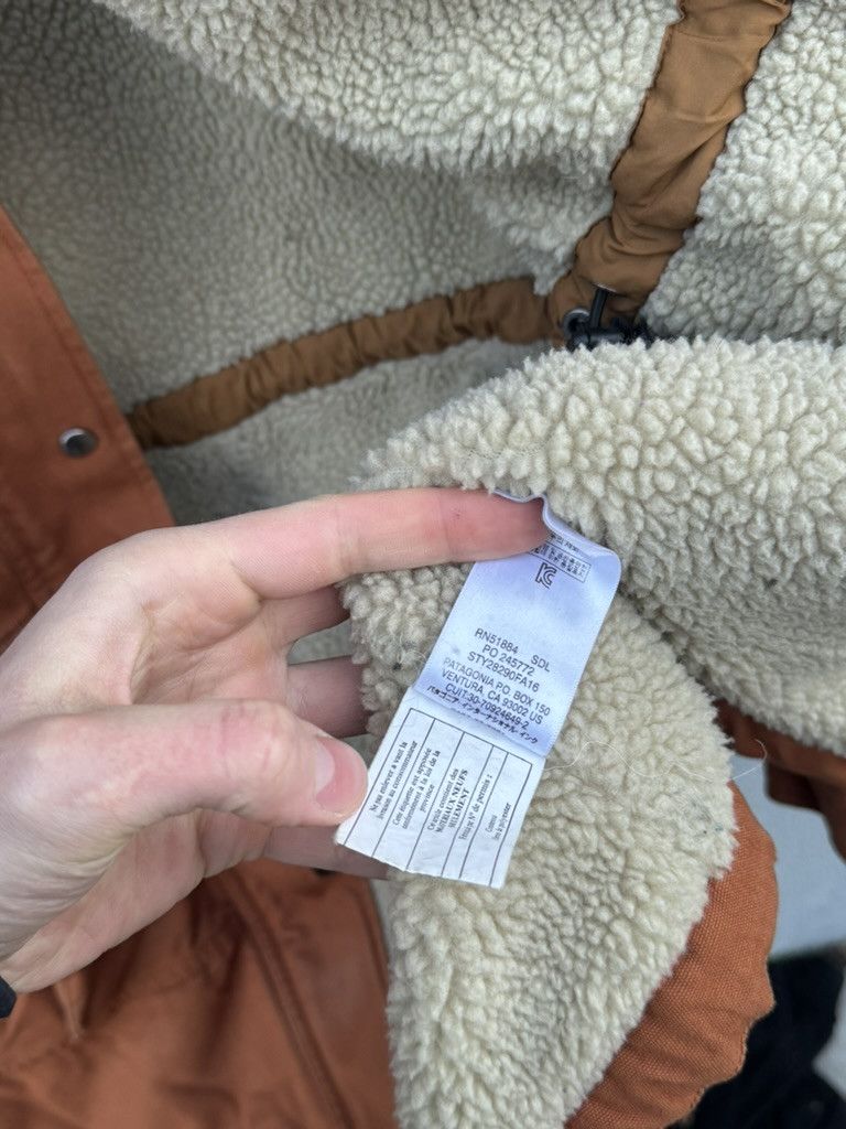 Patagonia Patagonia Insulated Prairie Parka Coat Jacket Women's Orange Size M / US 6-8 / IT 42-44 - 11 Thumbnail